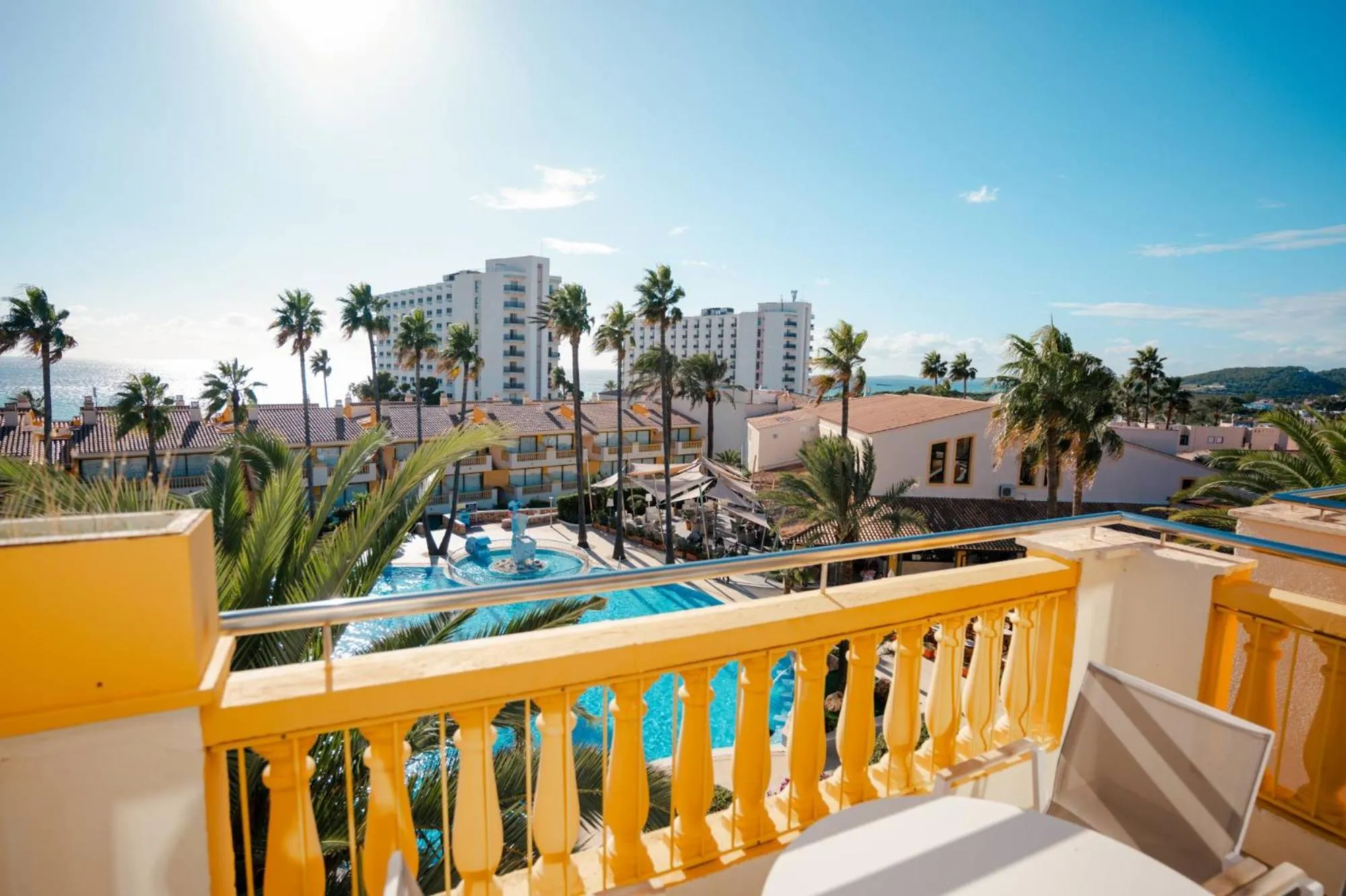 Balcony/Terrace in Royal Son Bou Family Club