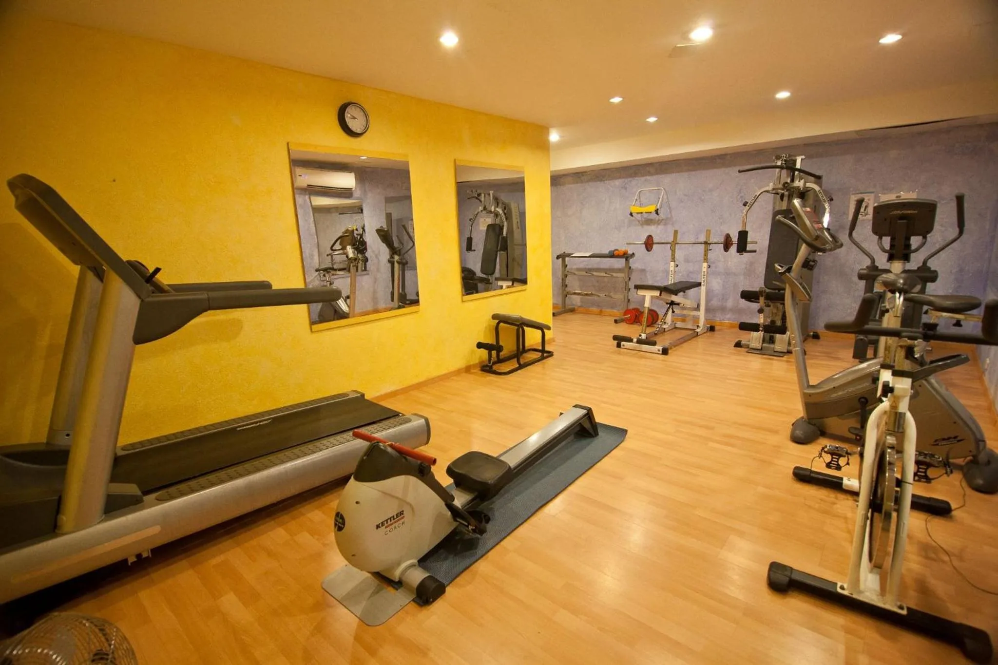 Fitness centre/facilities in Royal Son Bou Family Club