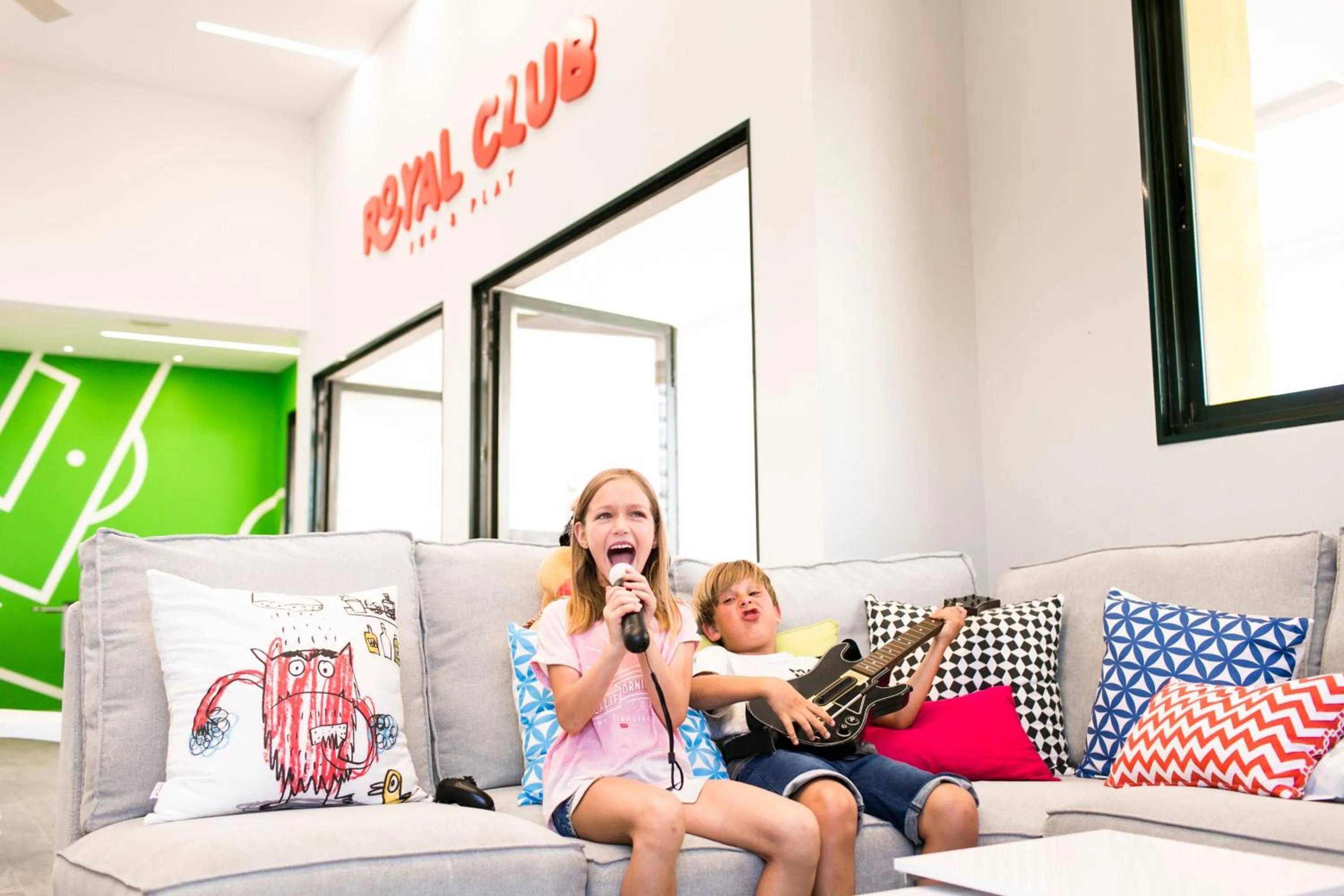 Game Room in Royal Son Bou Family Club