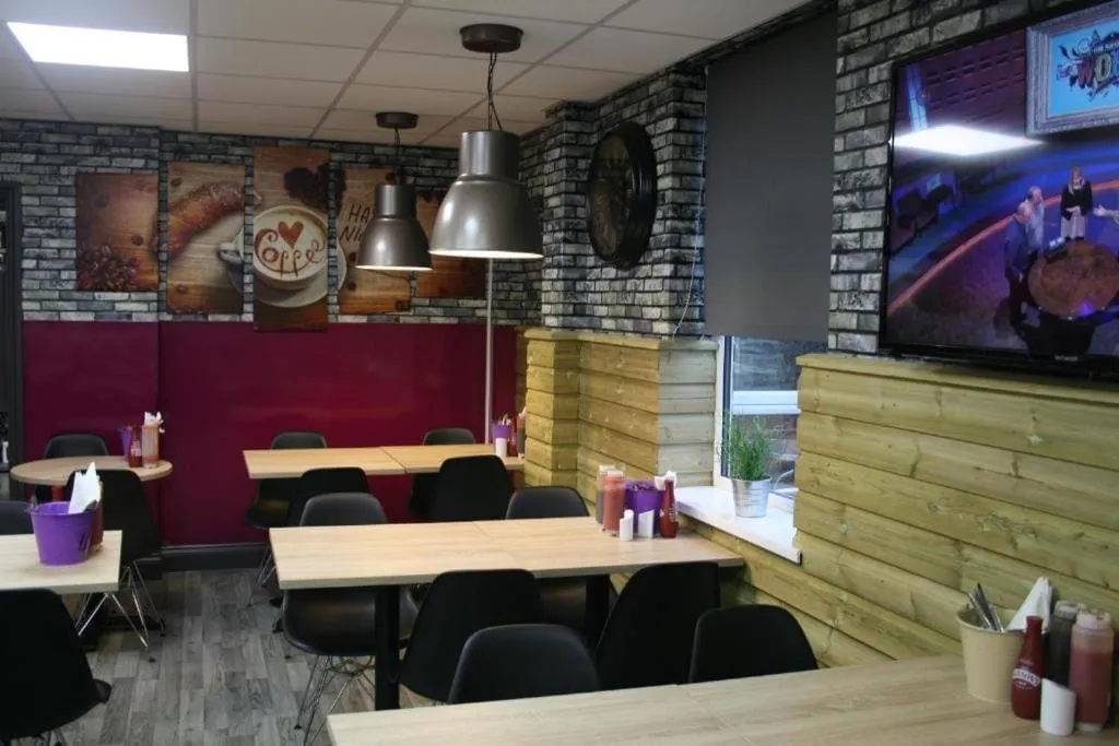 Lounge or bar in Chris's Motel