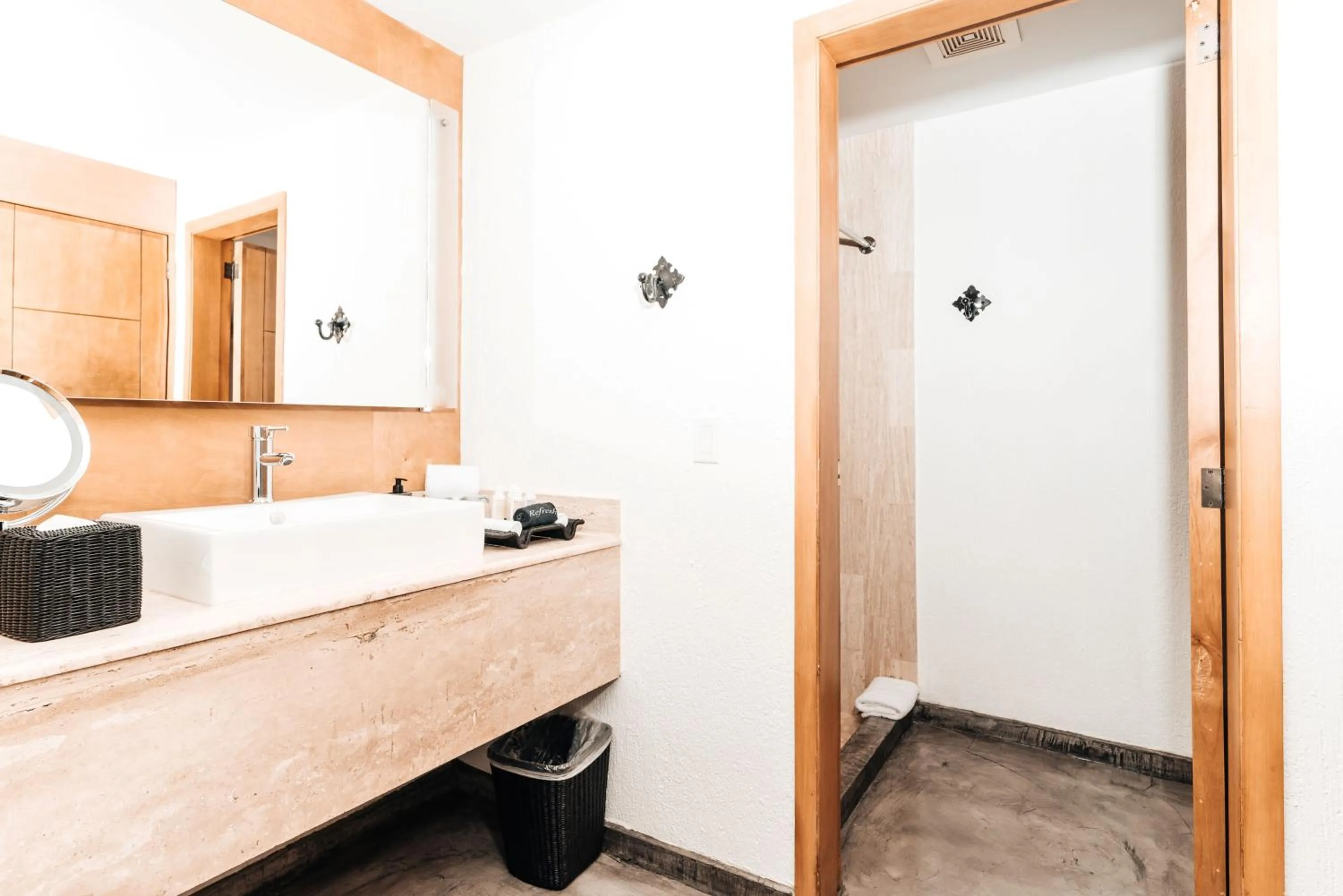 Bathroom in Bahia Hotel & Beach House