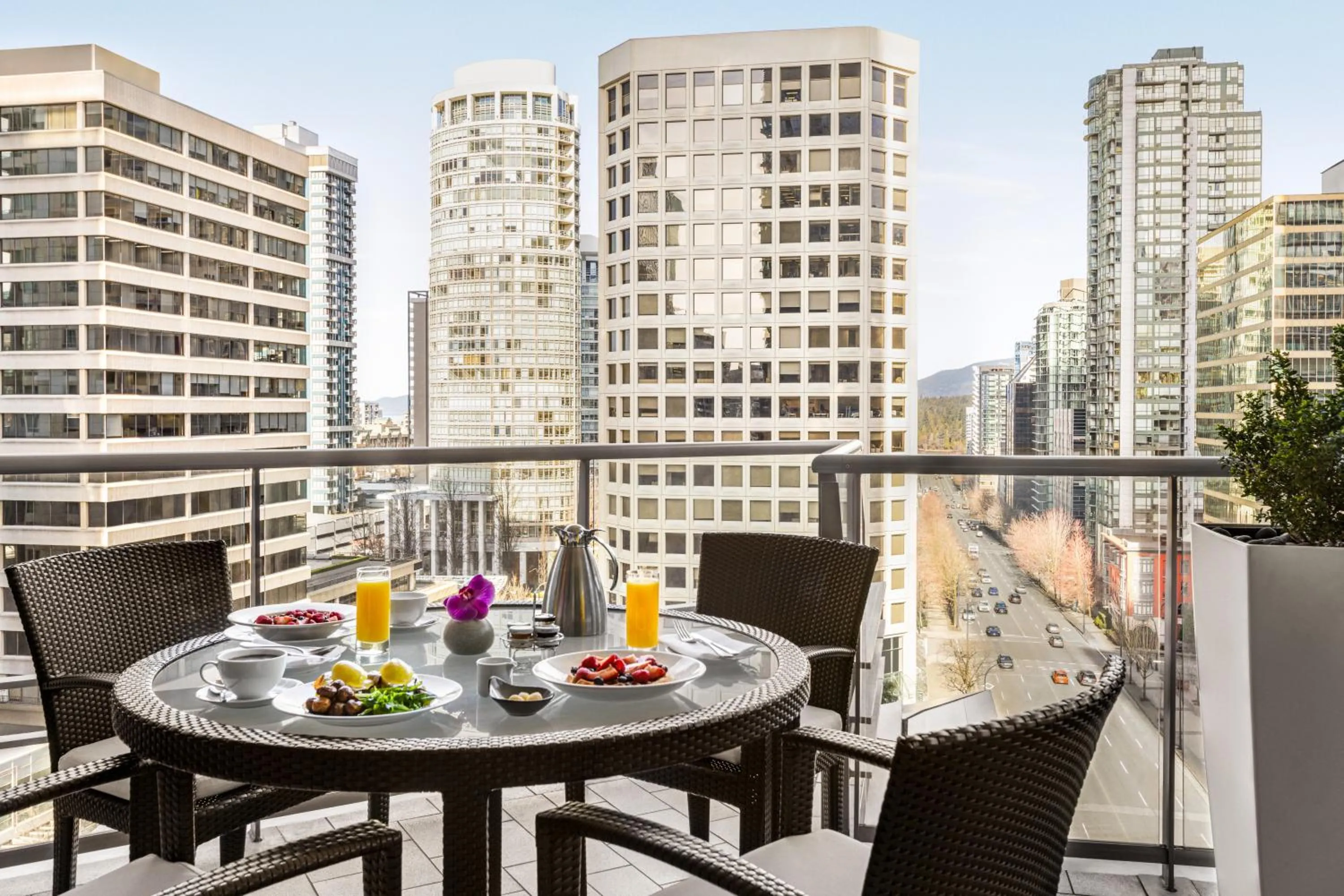 View (from property/room) in Hyatt Vancouver Downtown Alberni