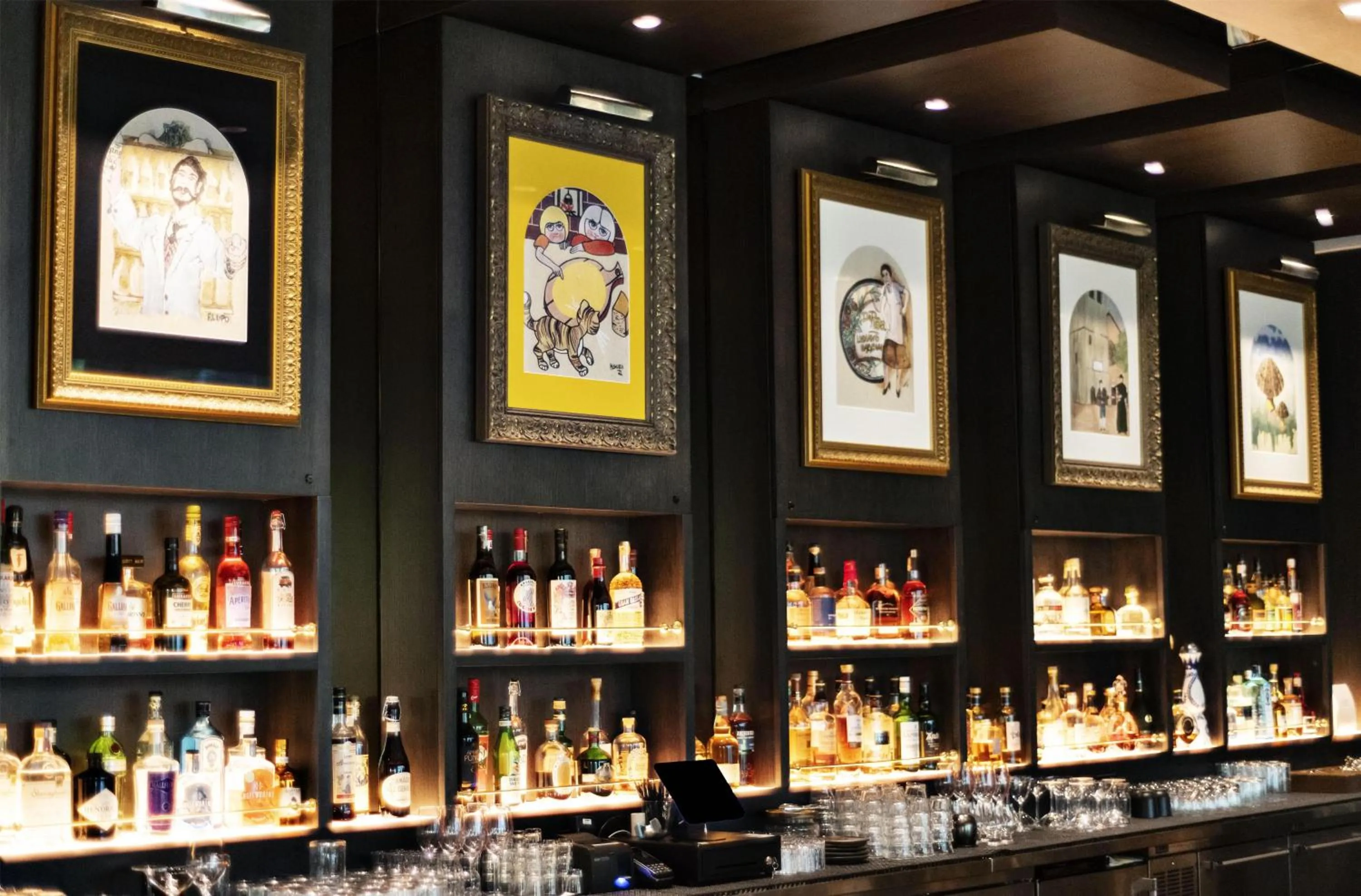 Restaurant/places to eat in Hyatt Vancouver Downtown Alberni