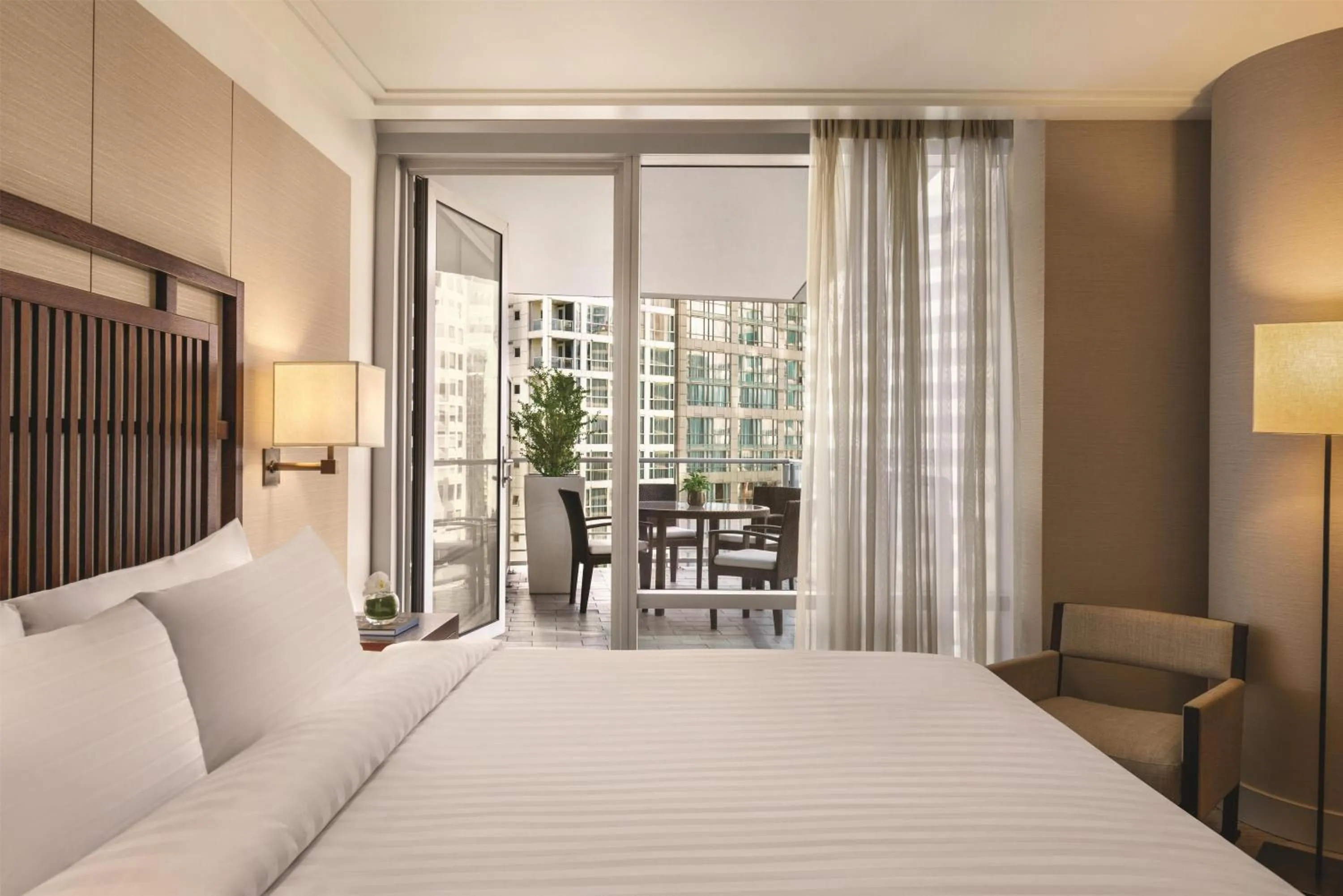 Photo of the whole room, Bed in Hyatt Vancouver Downtown Alberni