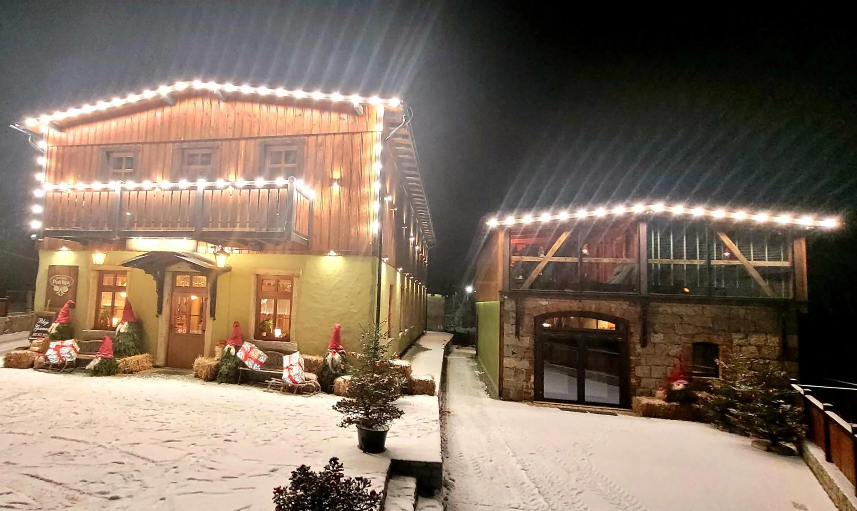 Property building in Gościniec Pod Lipą