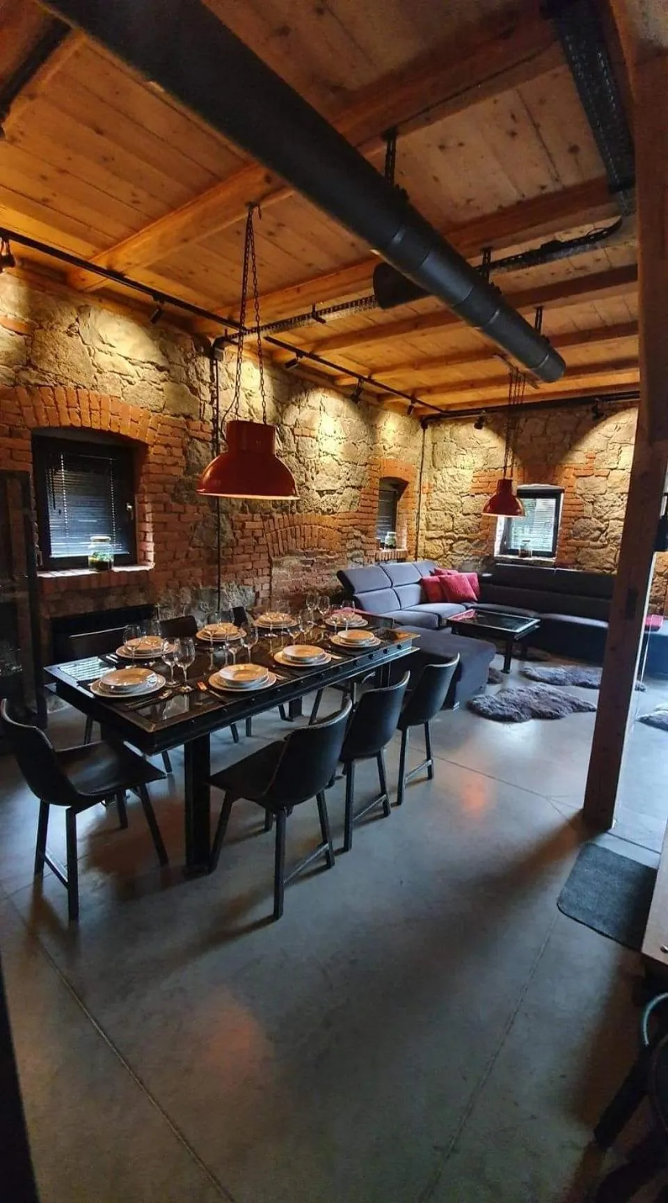 Living room in Gościniec Pod Lipą