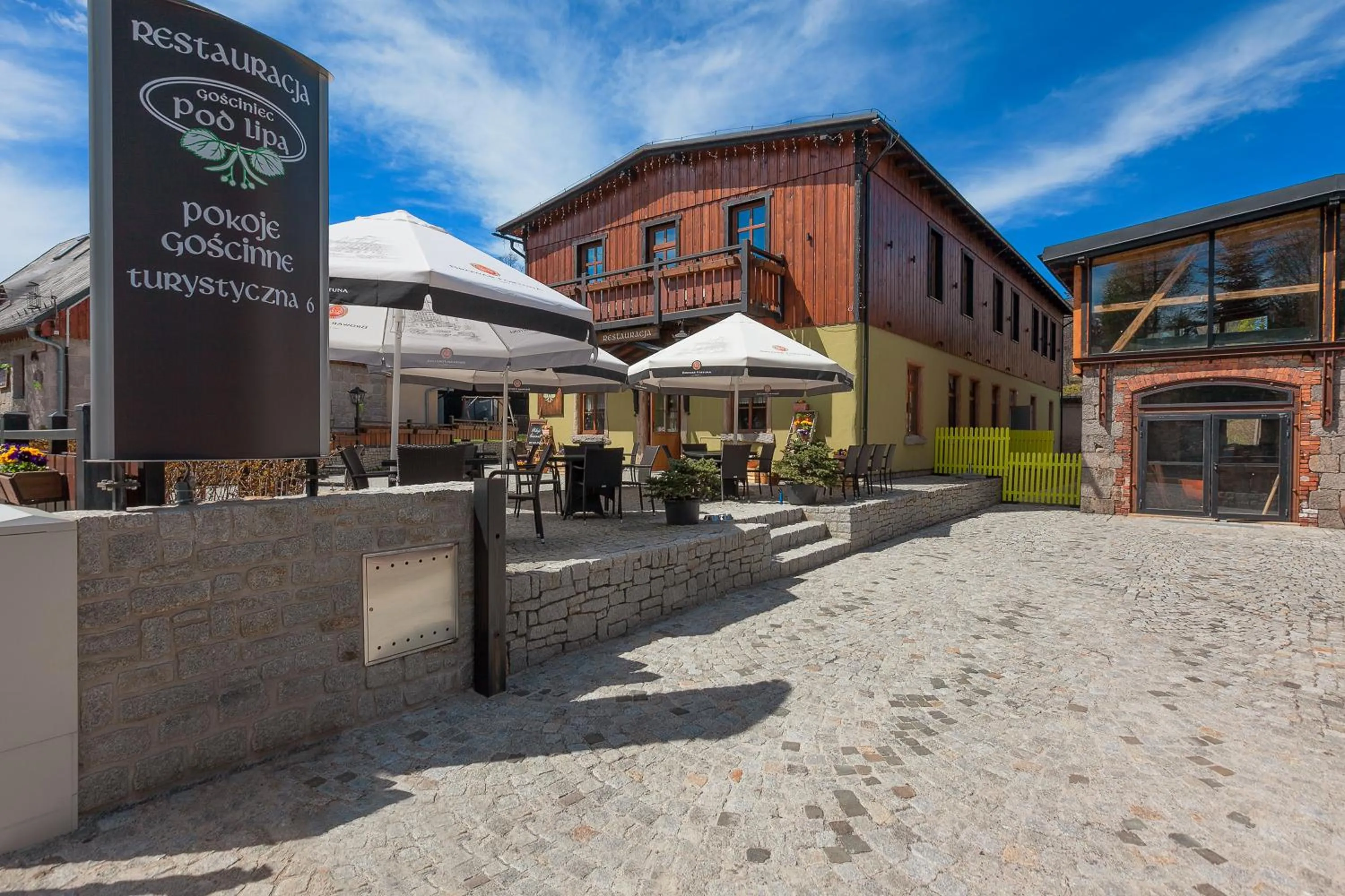 Property building in Gościniec Pod Lipą