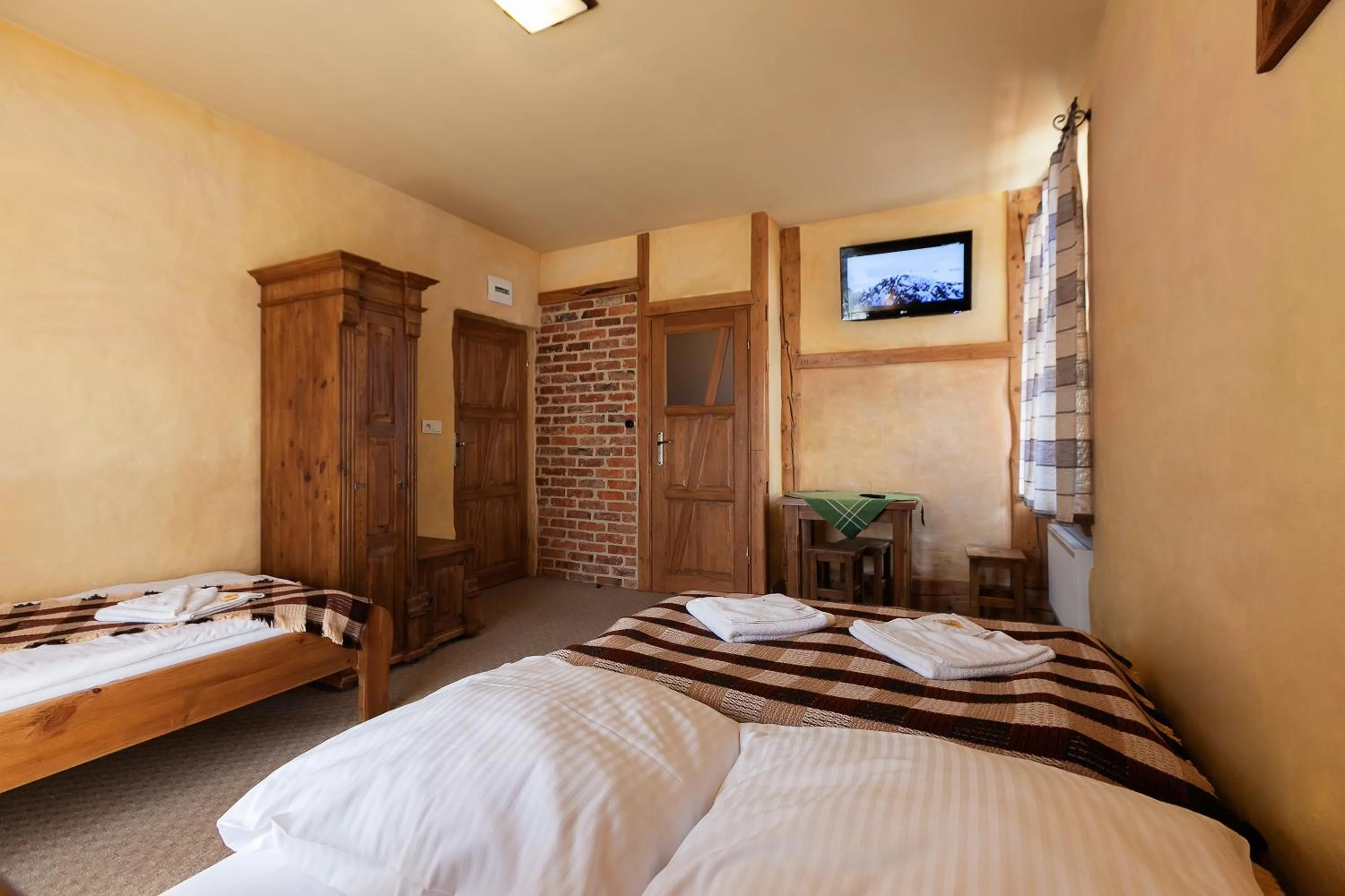 Photo of the whole room, Bed in Gościniec Pod Lipą