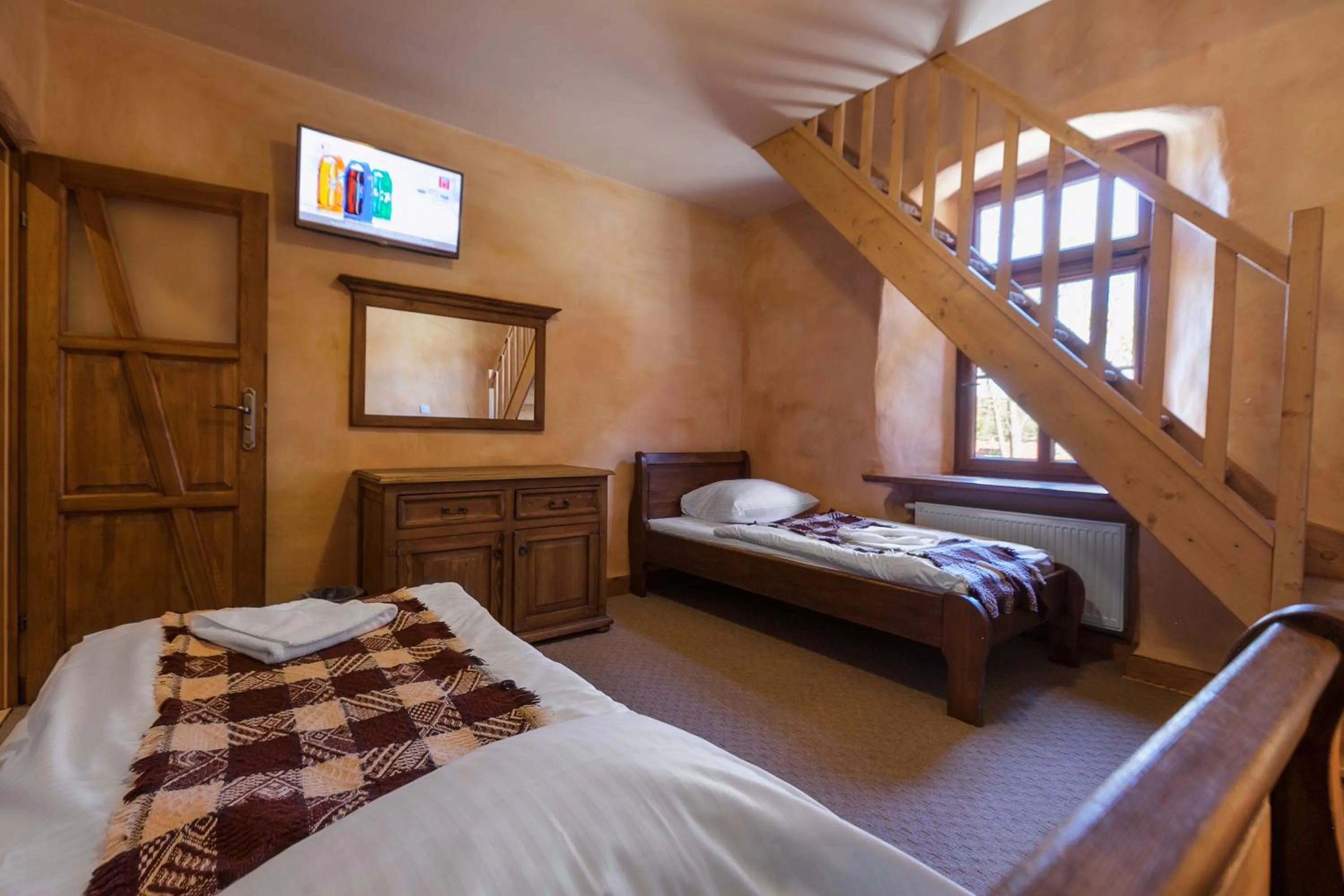 Photo of the whole room, Bed in Gościniec Pod Lipą