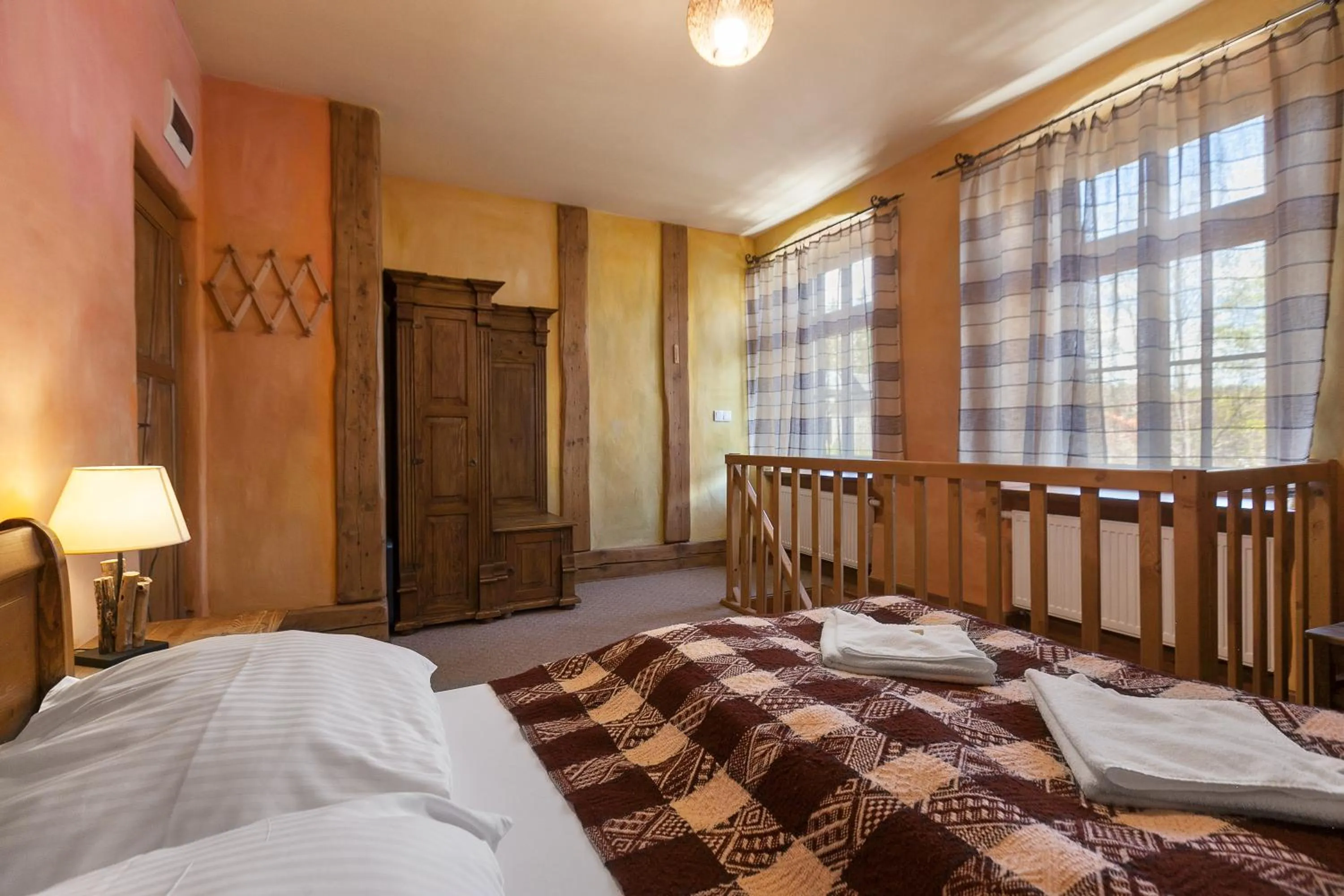 Photo of the whole room, Bed in Gościniec Pod Lipą