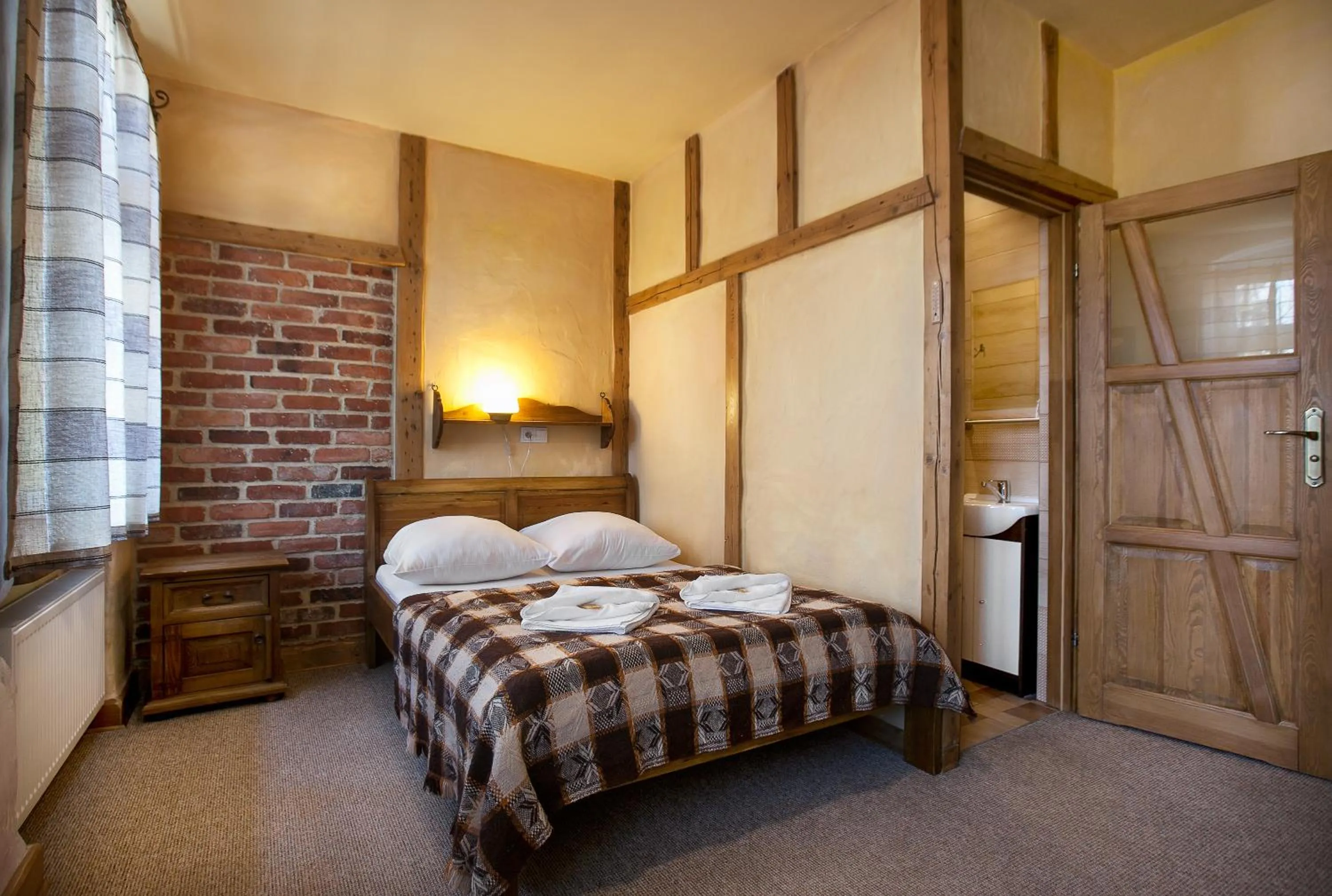 Photo of the whole room, Bed in Gościniec Pod Lipą