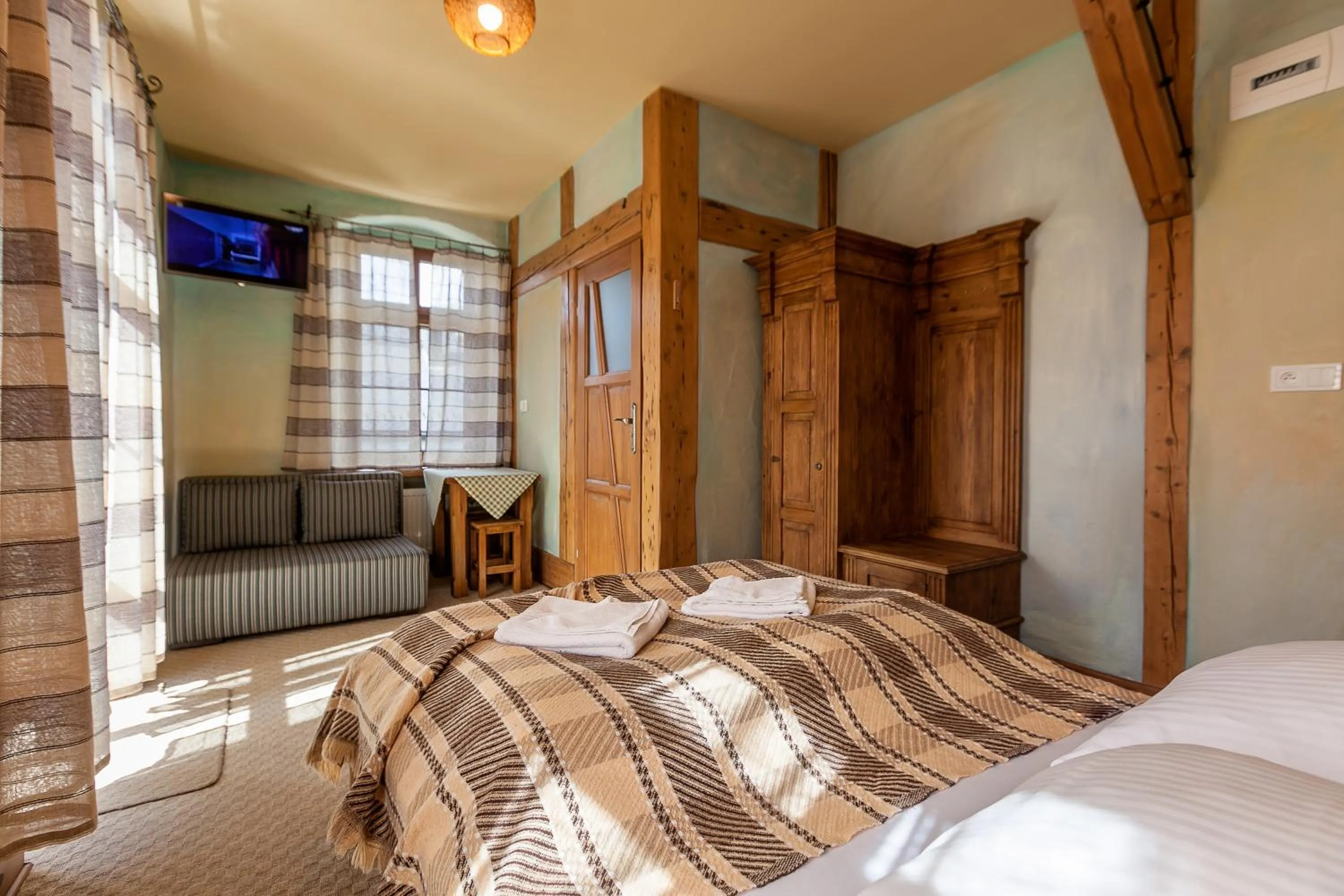 Photo of the whole room, Bed in Gościniec Pod Lipą