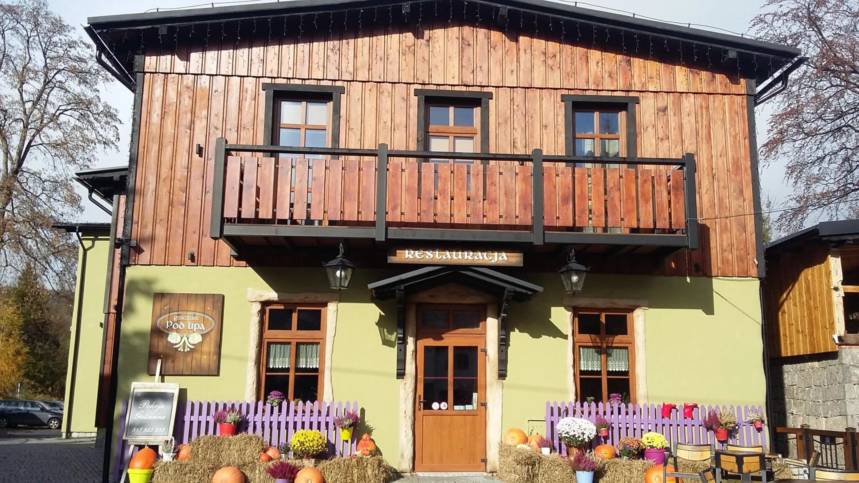 Property building in Gościniec Pod Lipą