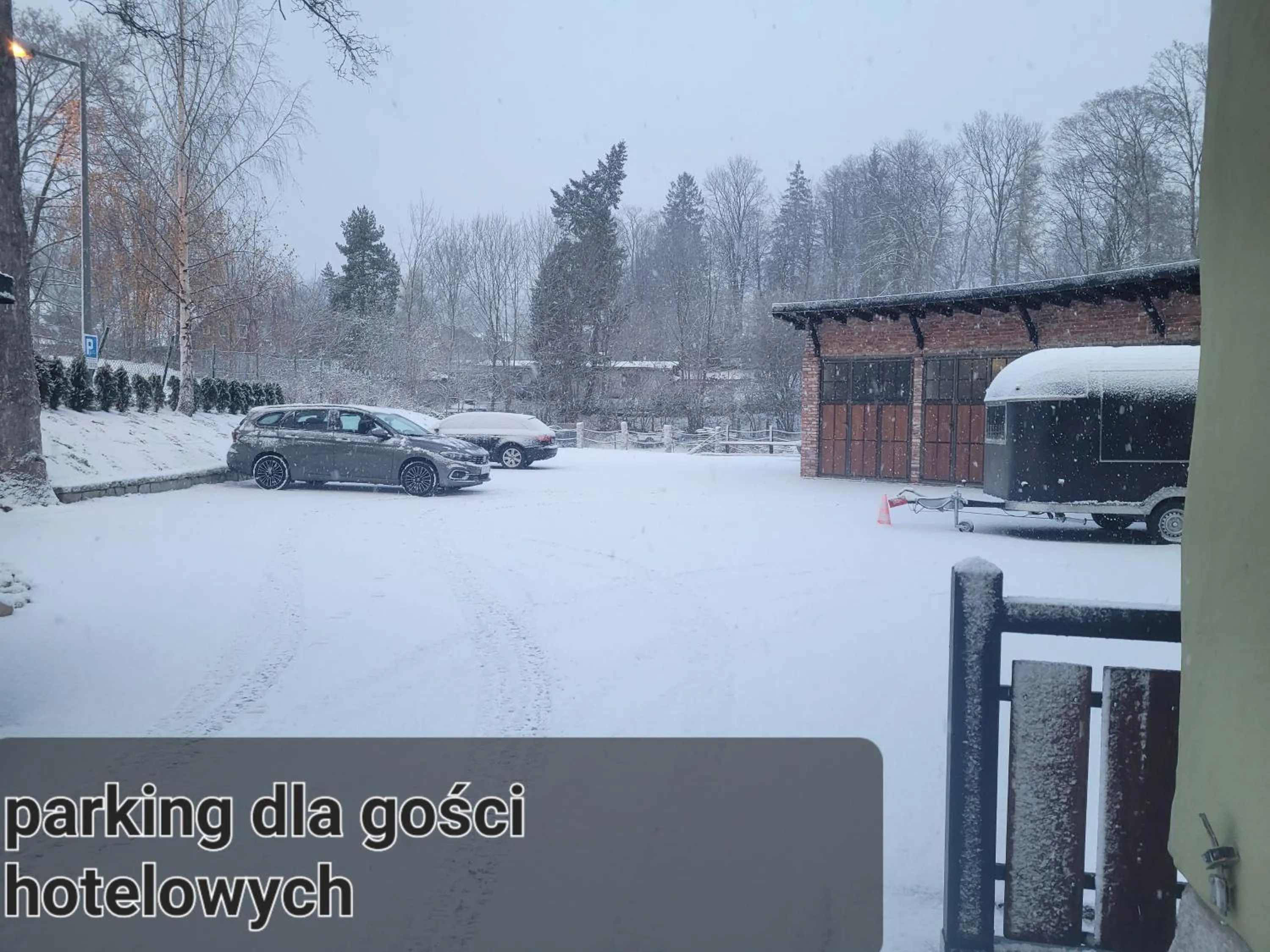 Winter in Gościniec Pod Lipą