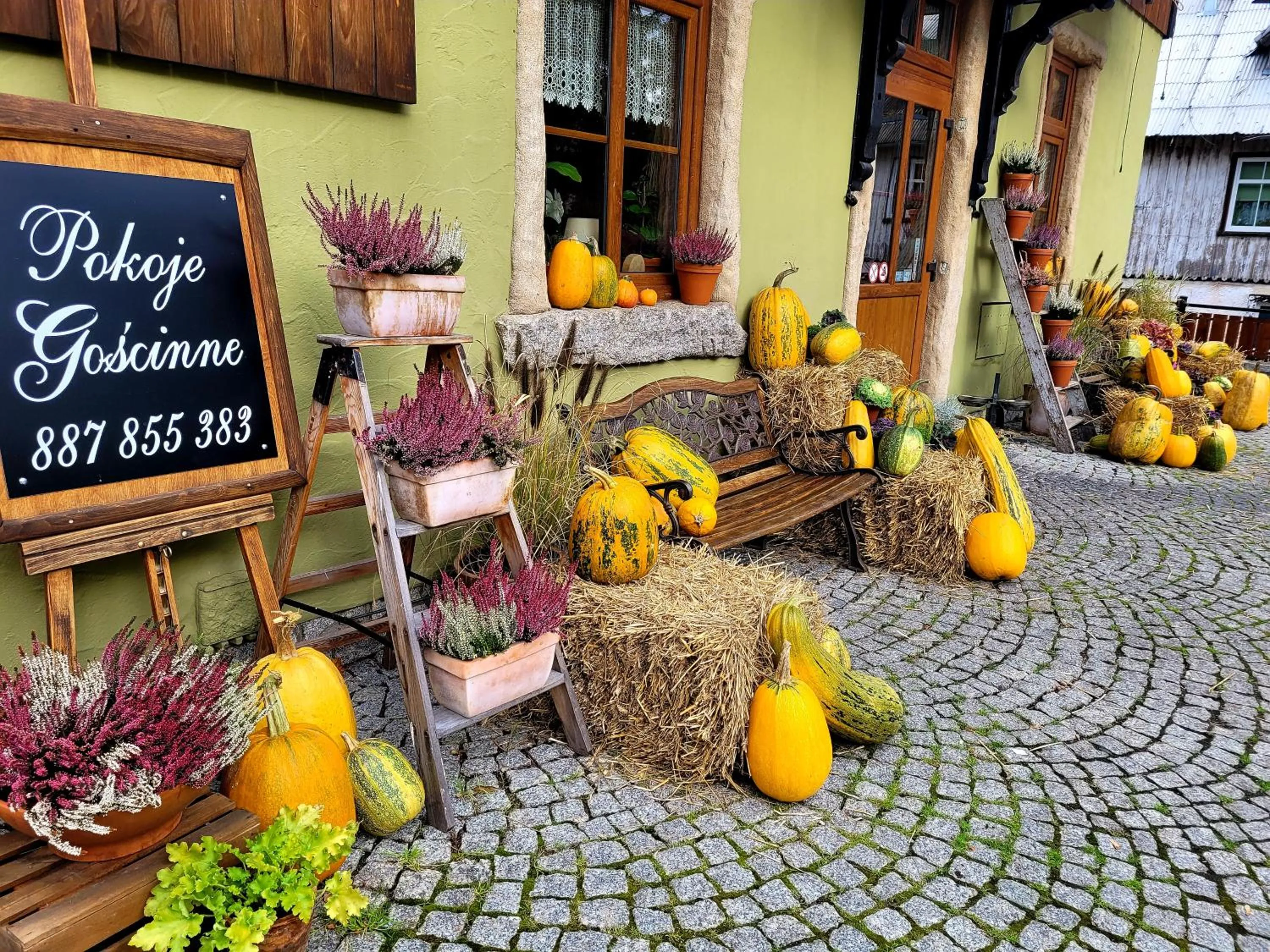 Property building in Gościniec Pod Lipą