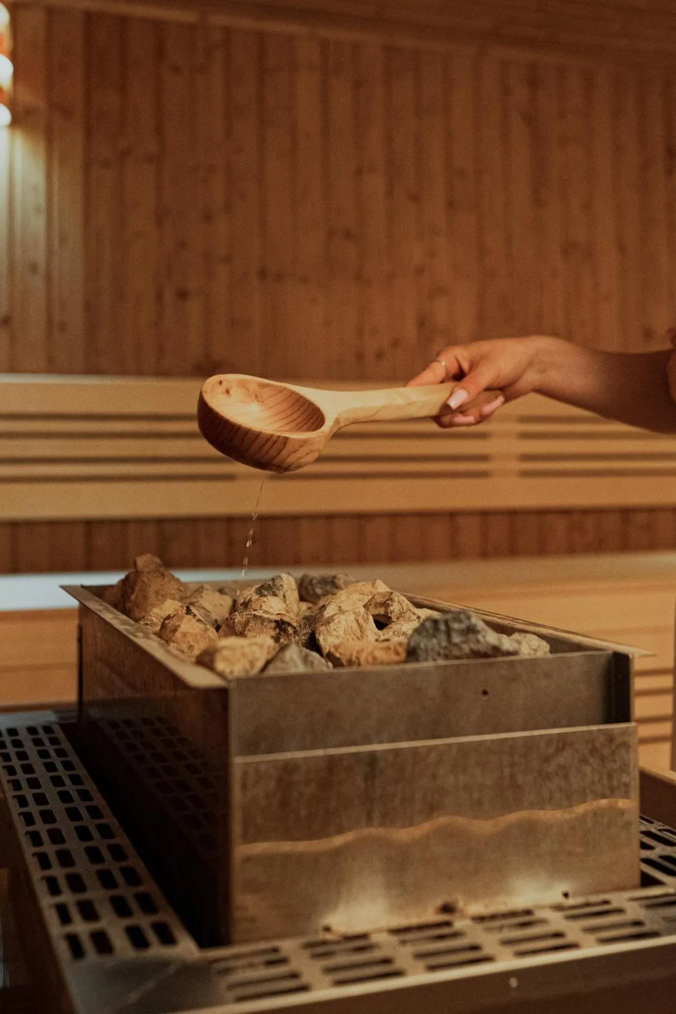 Sauna in Hotel Alibaba