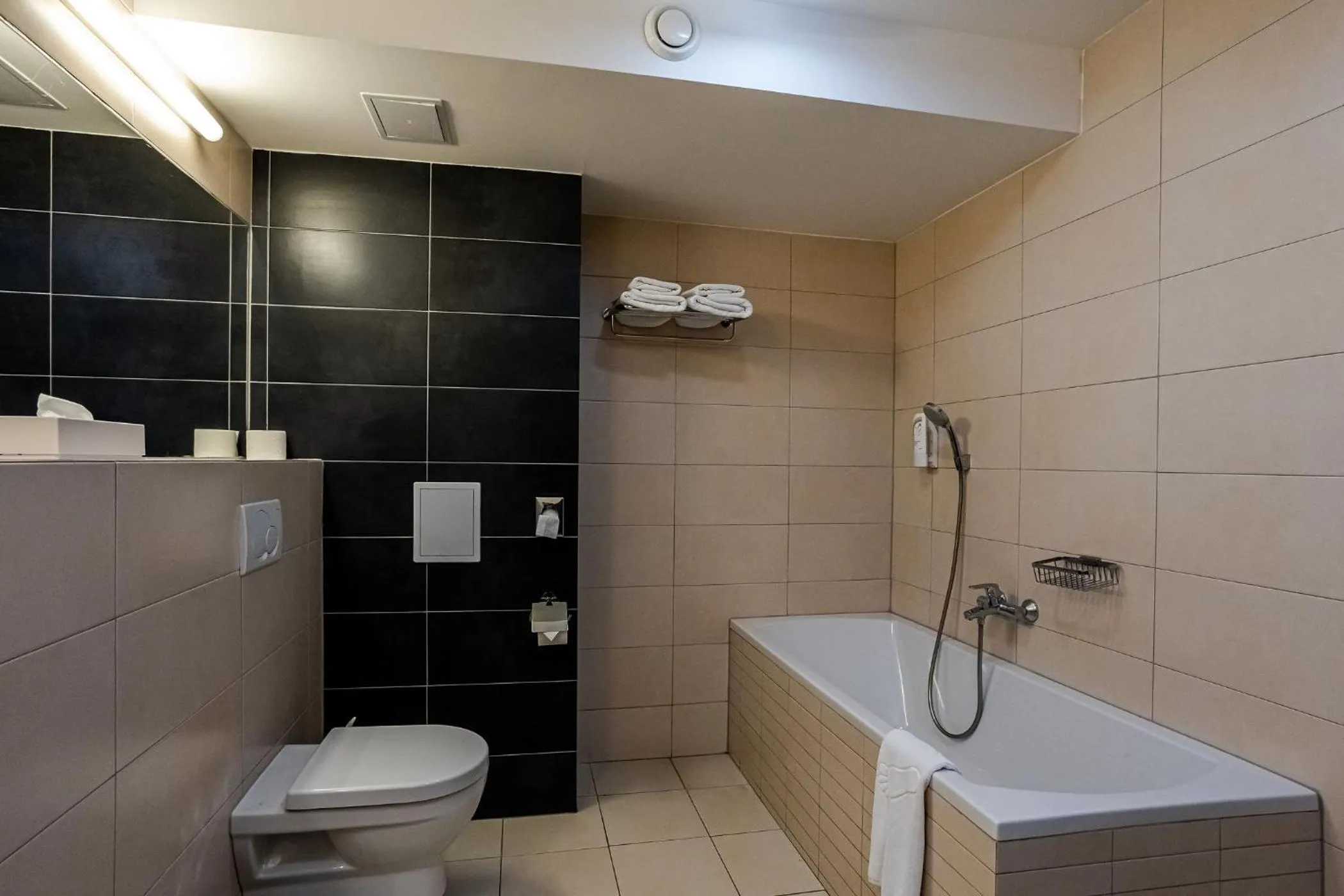 Toilet in Hotel Alibaba