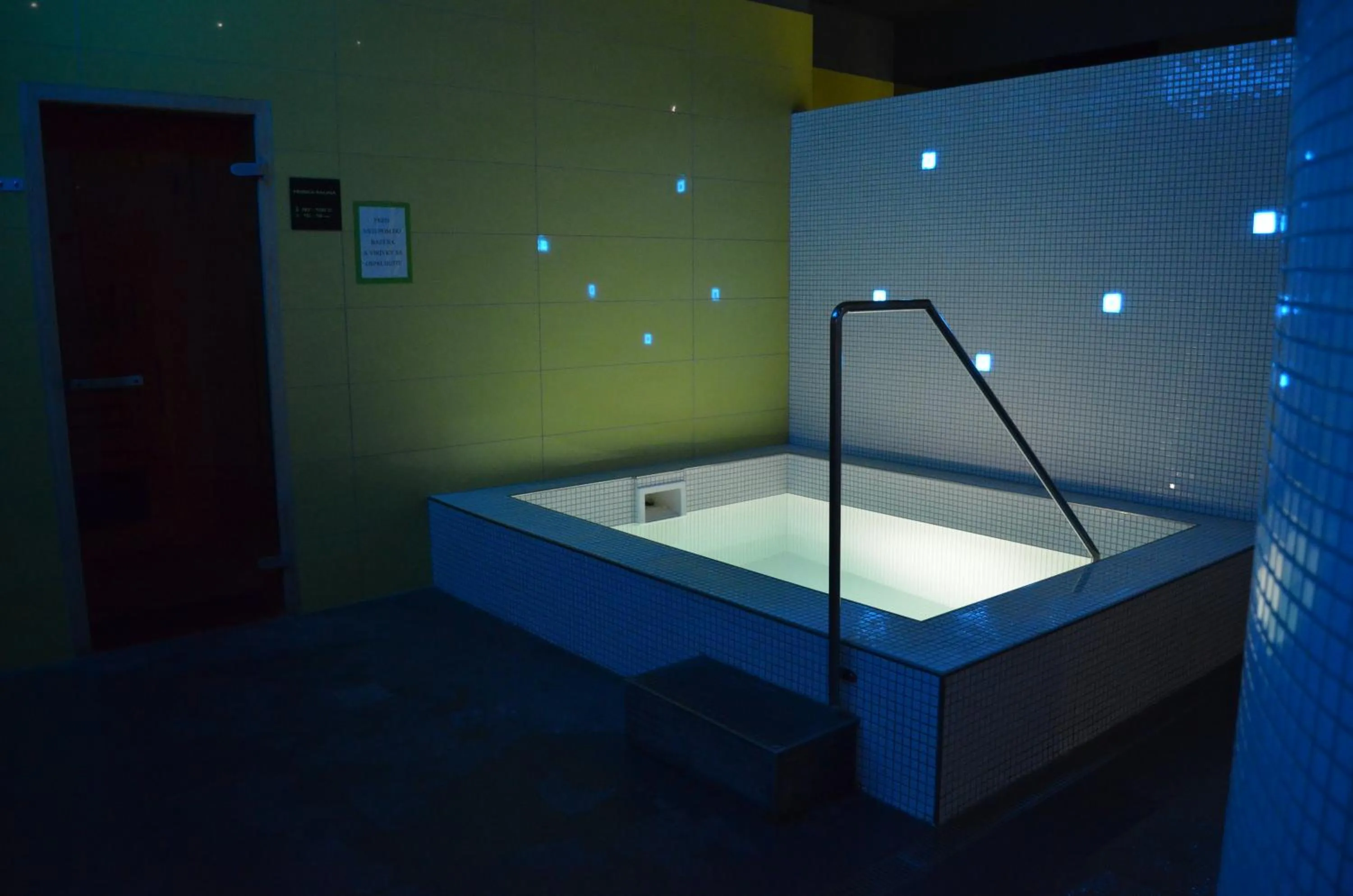 Swimming pool in Hotel Alibaba