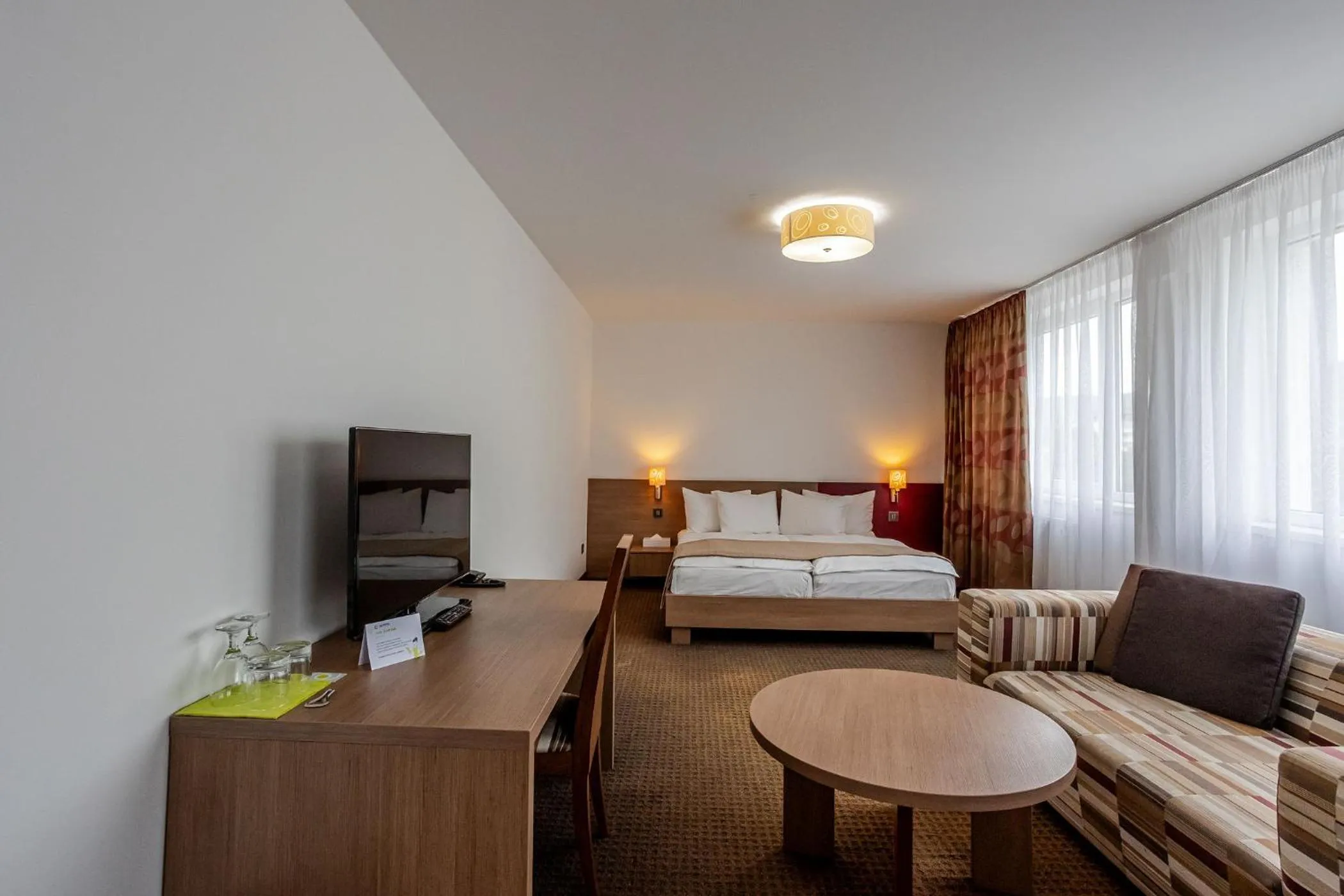 Bed in Hotel Alibaba