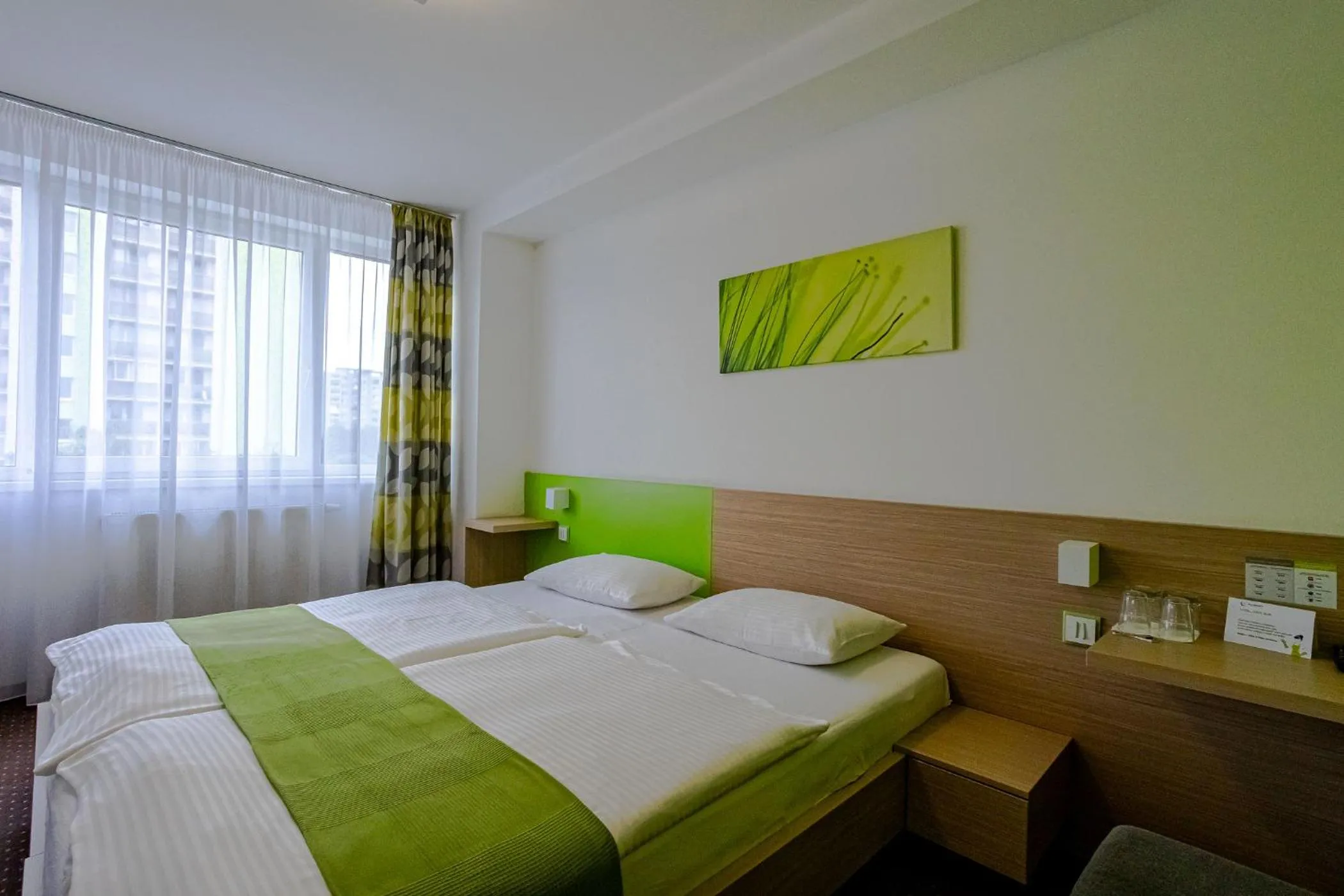 Bed in Hotel Alibaba