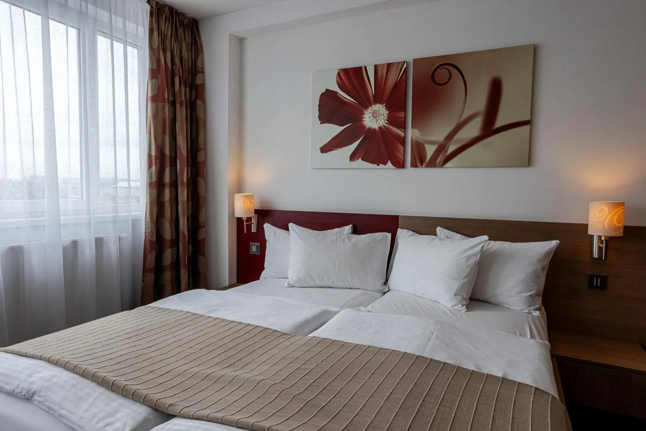 Bed in Hotel Alibaba