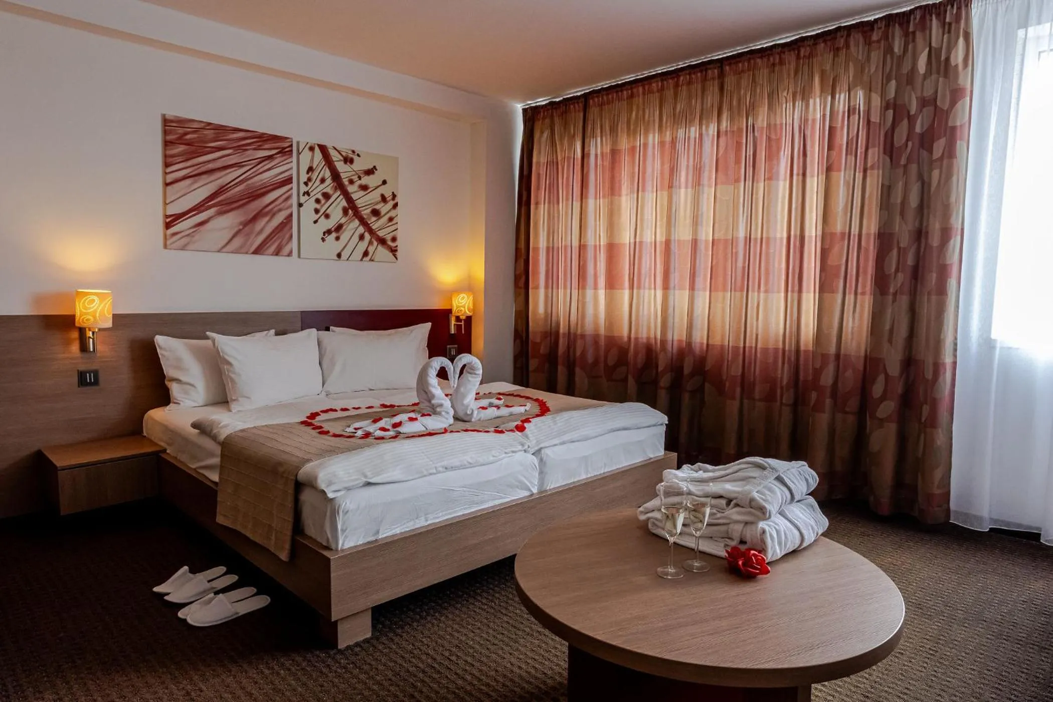 Bed in Hotel Alibaba