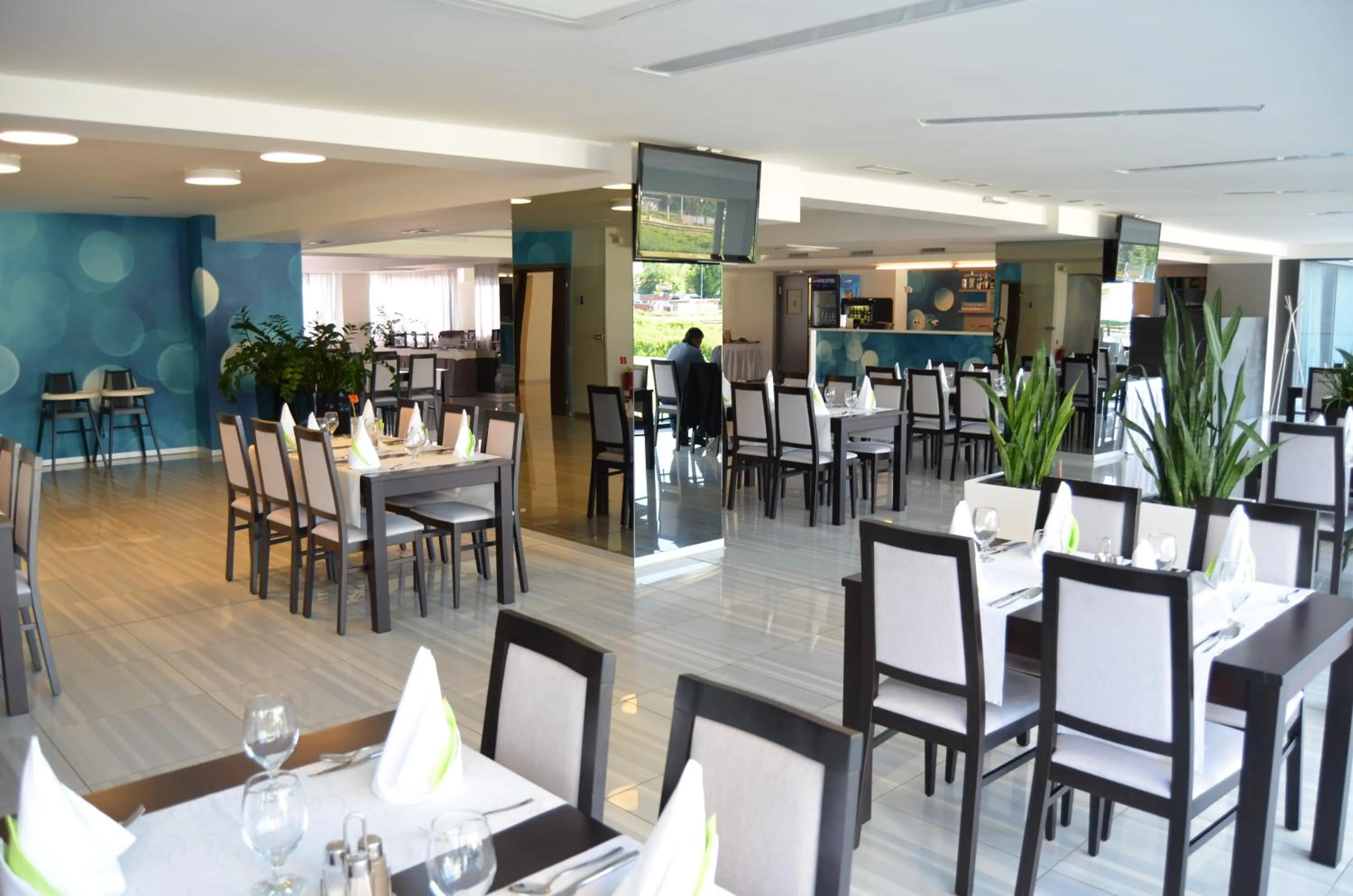 Restaurant/places to eat in Hotel Alibaba