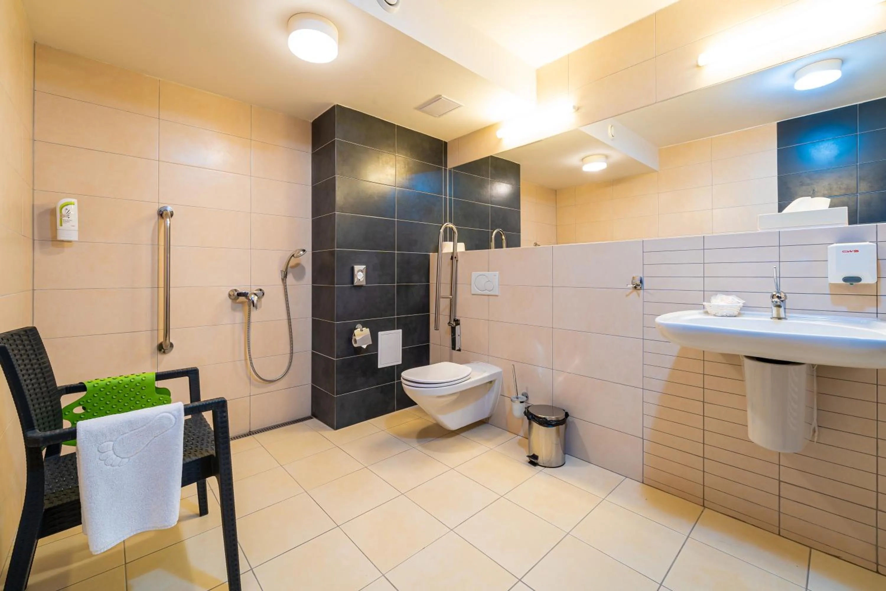 acessibility in Hotel Alibaba