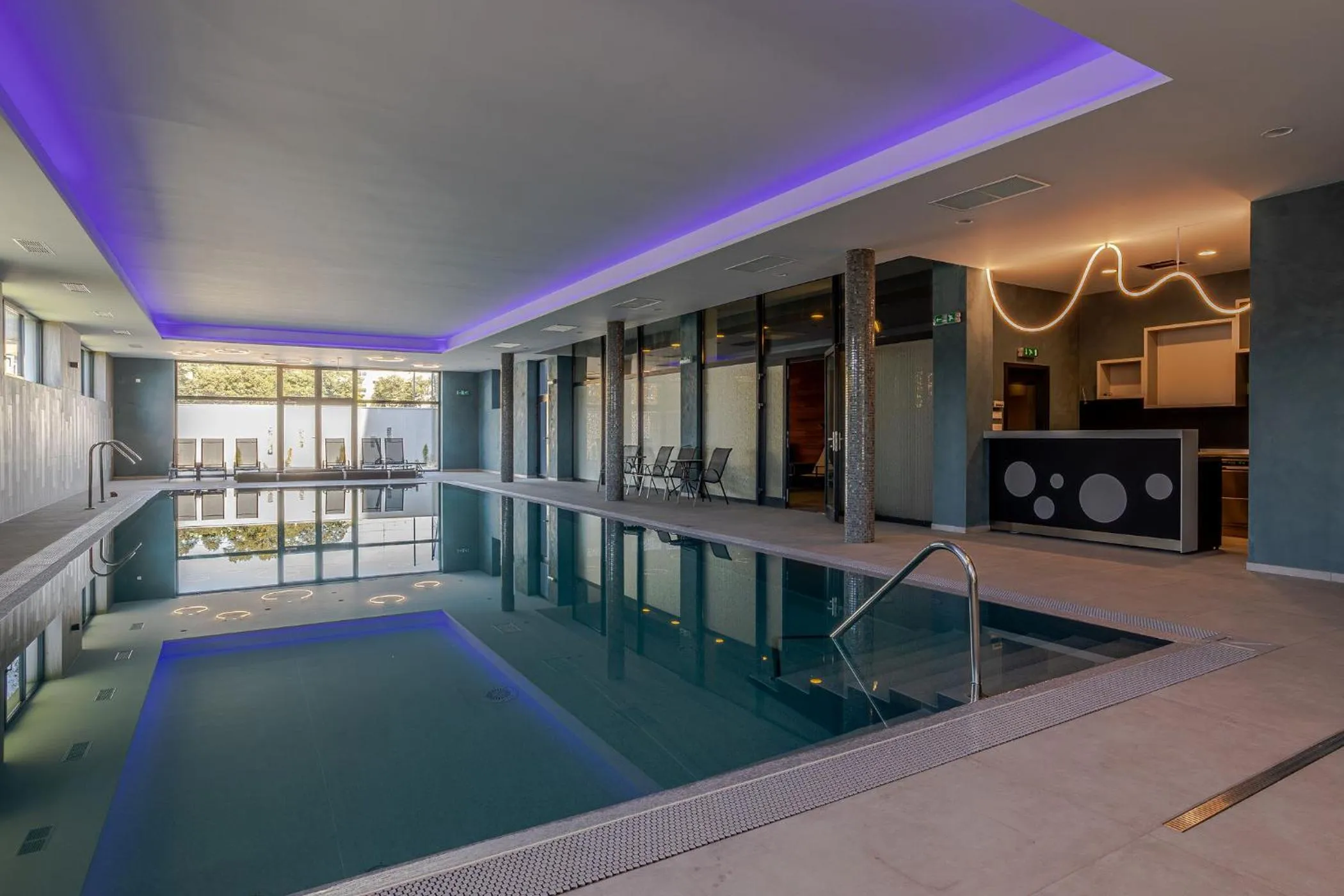 Lounge or bar in Hotel Alibaba