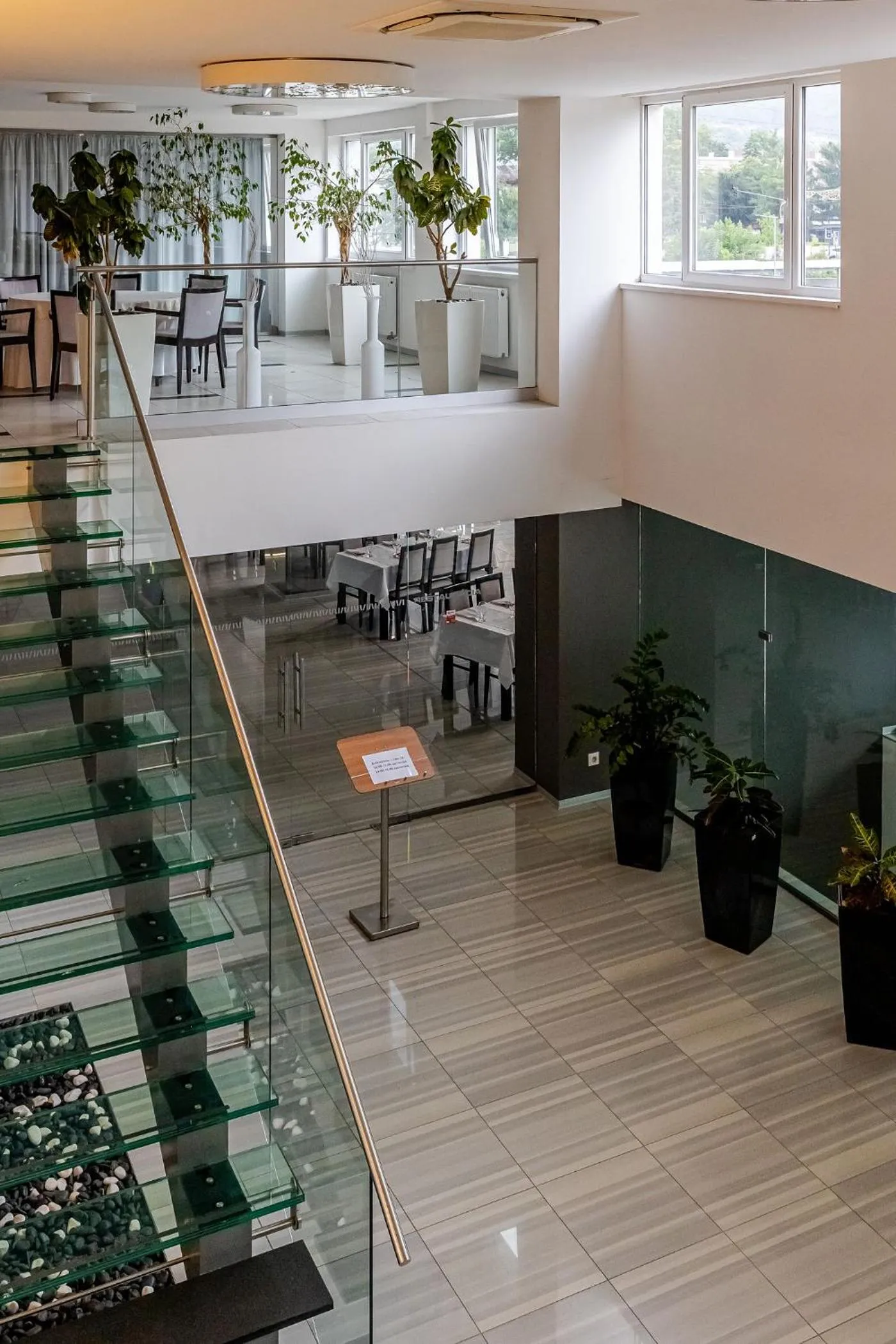 Property building in Hotel Alibaba