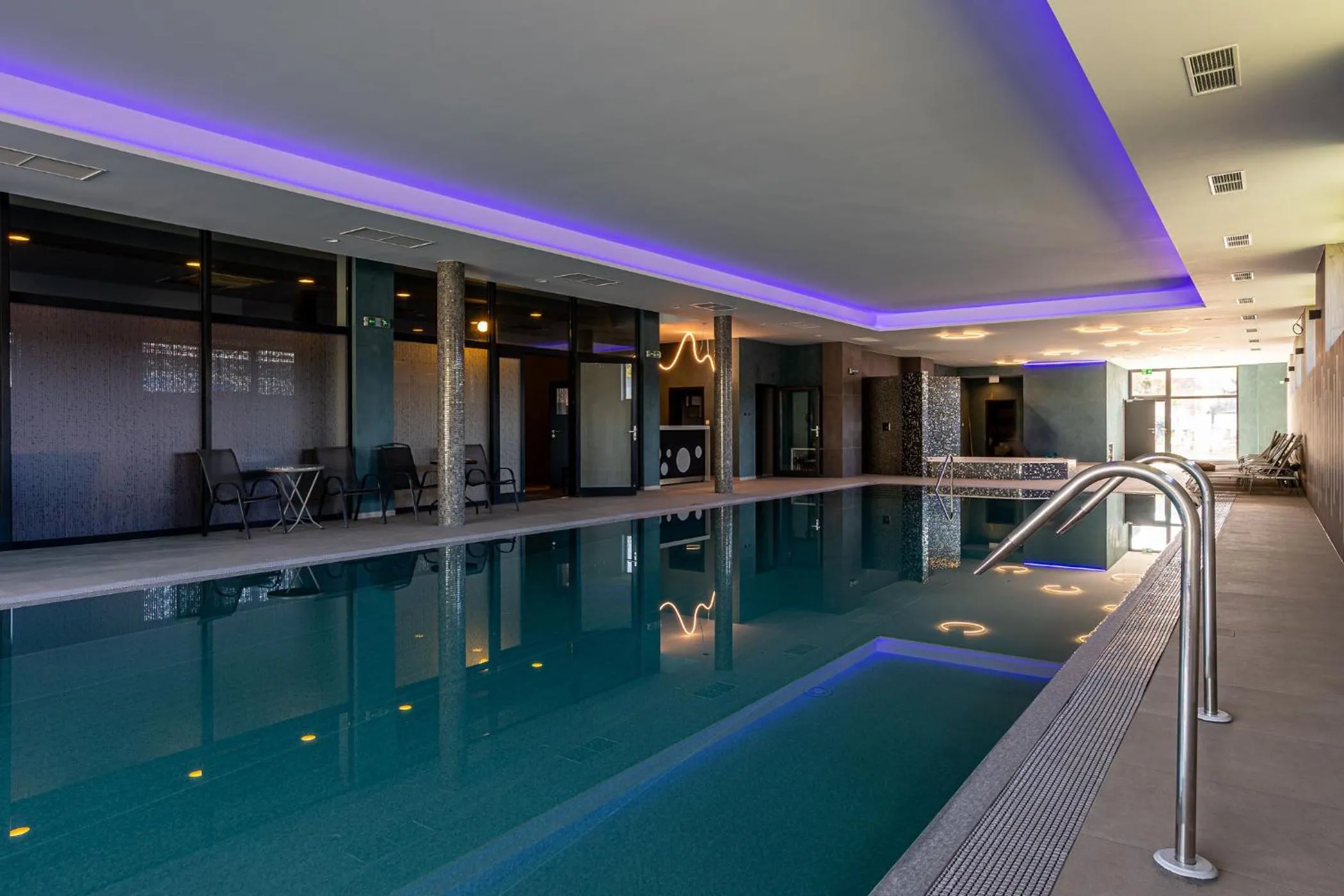 Spa and wellness centre/facilities in Hotel Alibaba