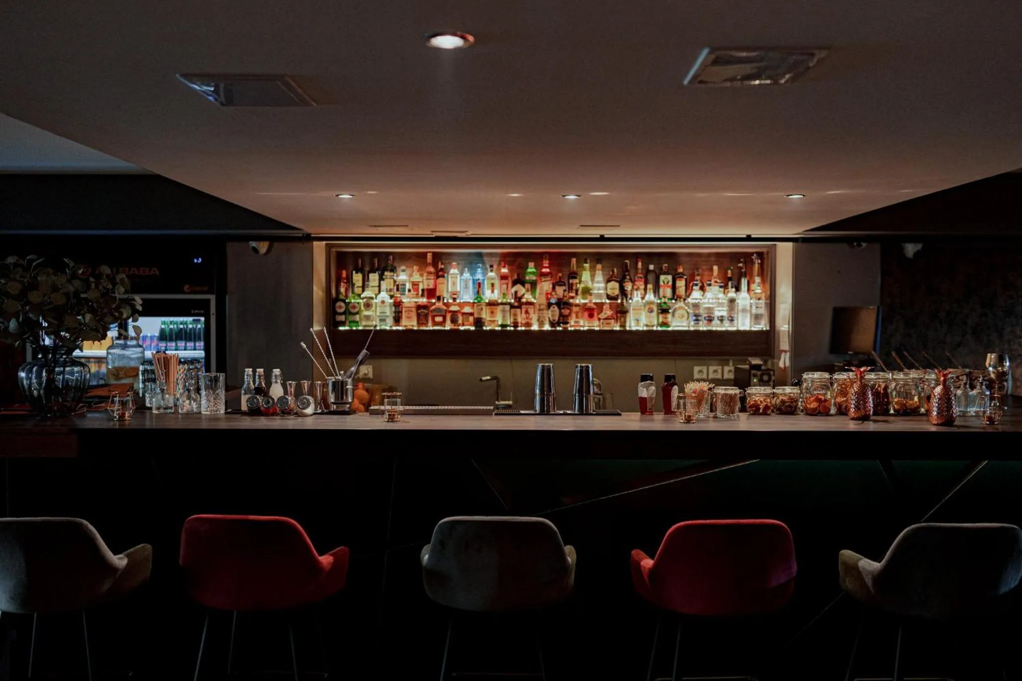 Lounge or bar in Hotel Alibaba