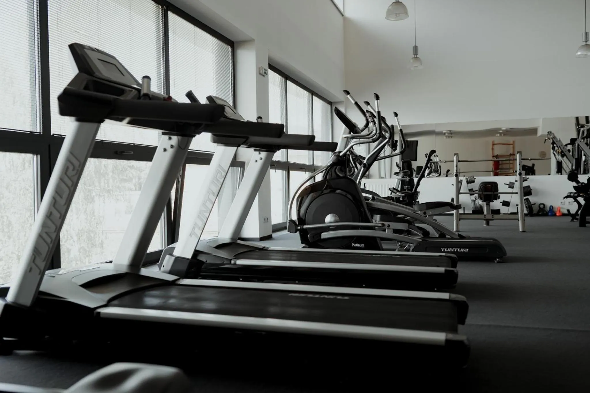 Fitness centre/facilities in Hotel Alibaba