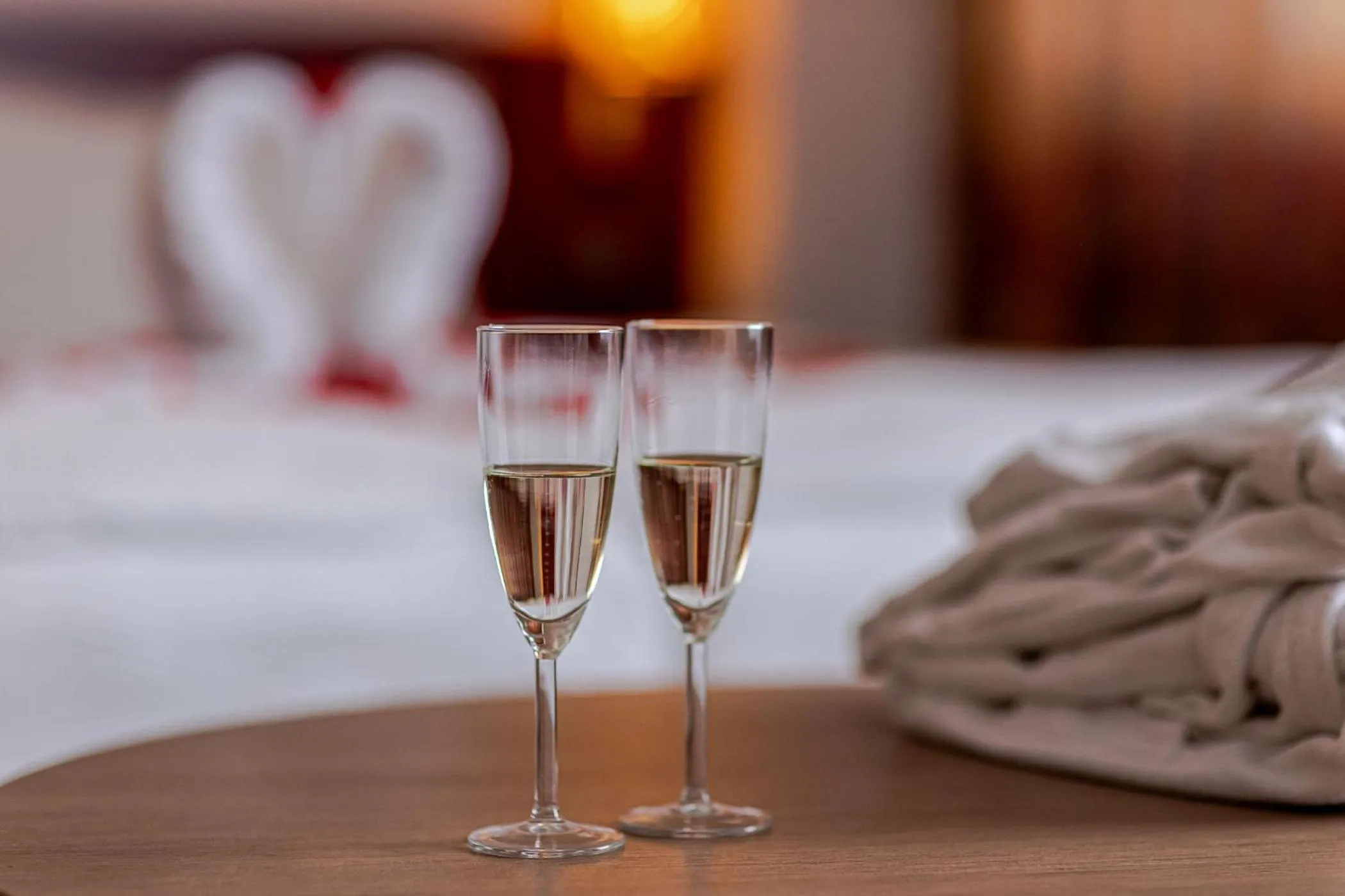 Bed in Hotel Alibaba