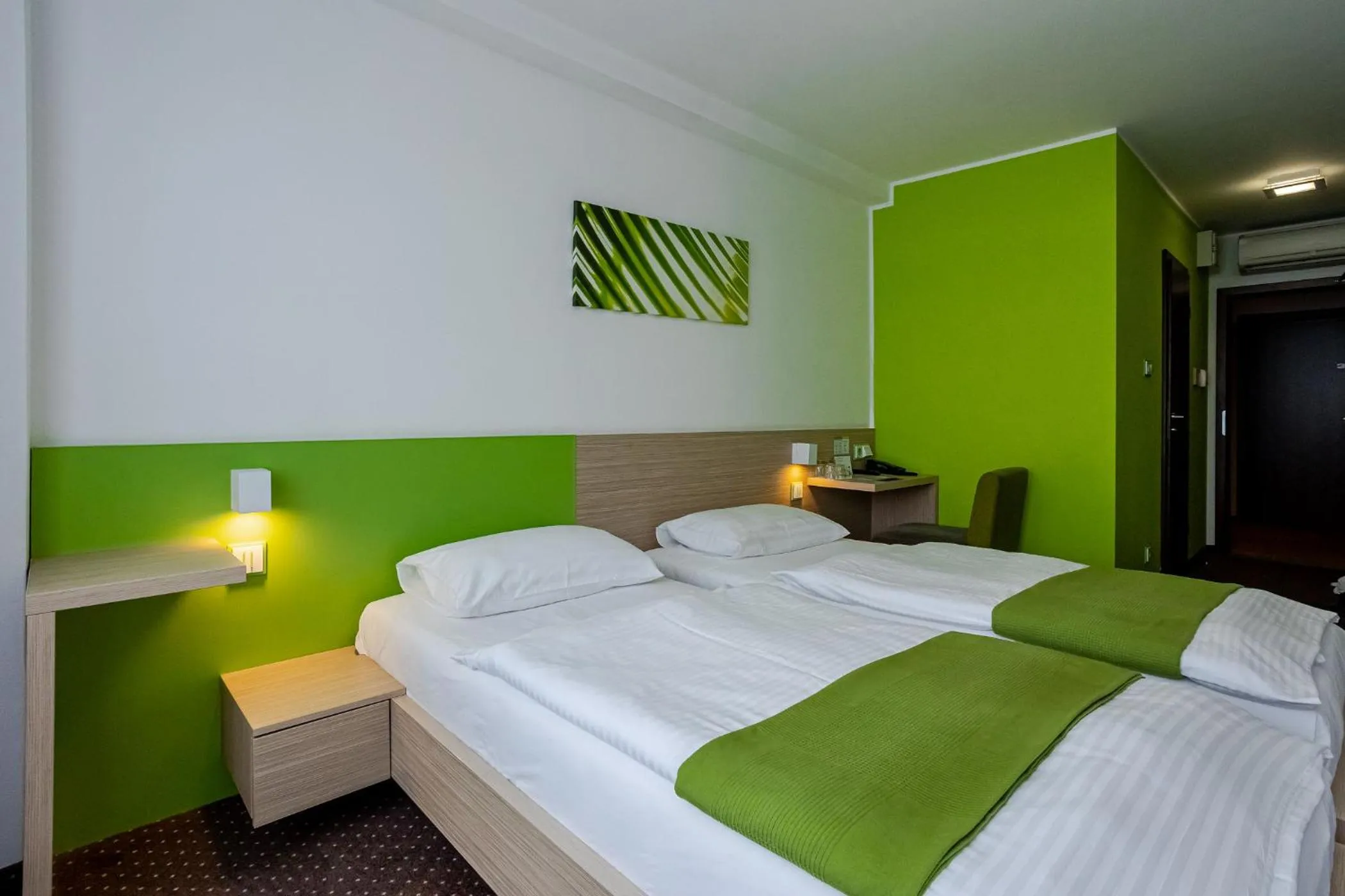 Bed in Hotel Alibaba