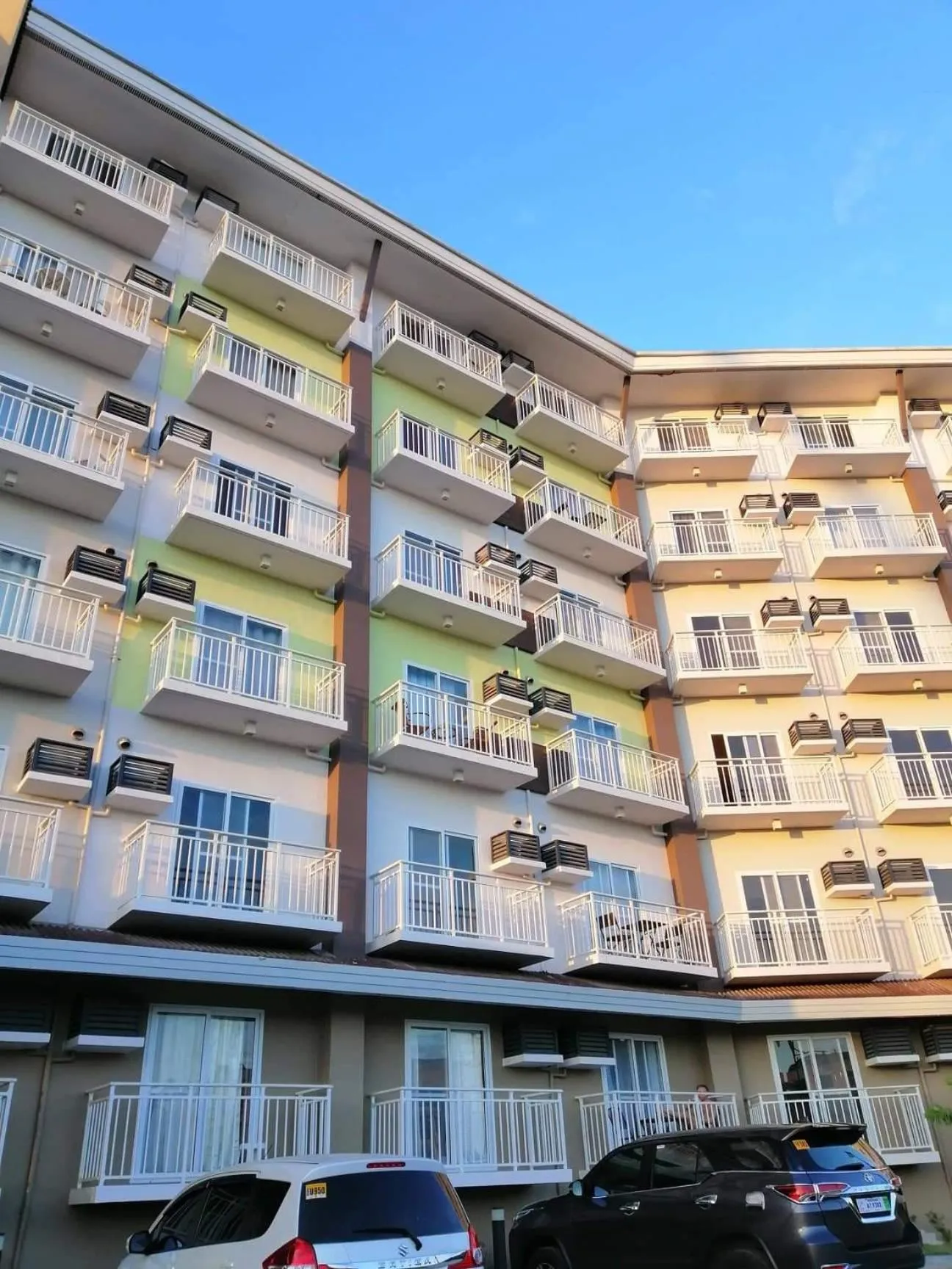 Property building in Ania Summer Rooms