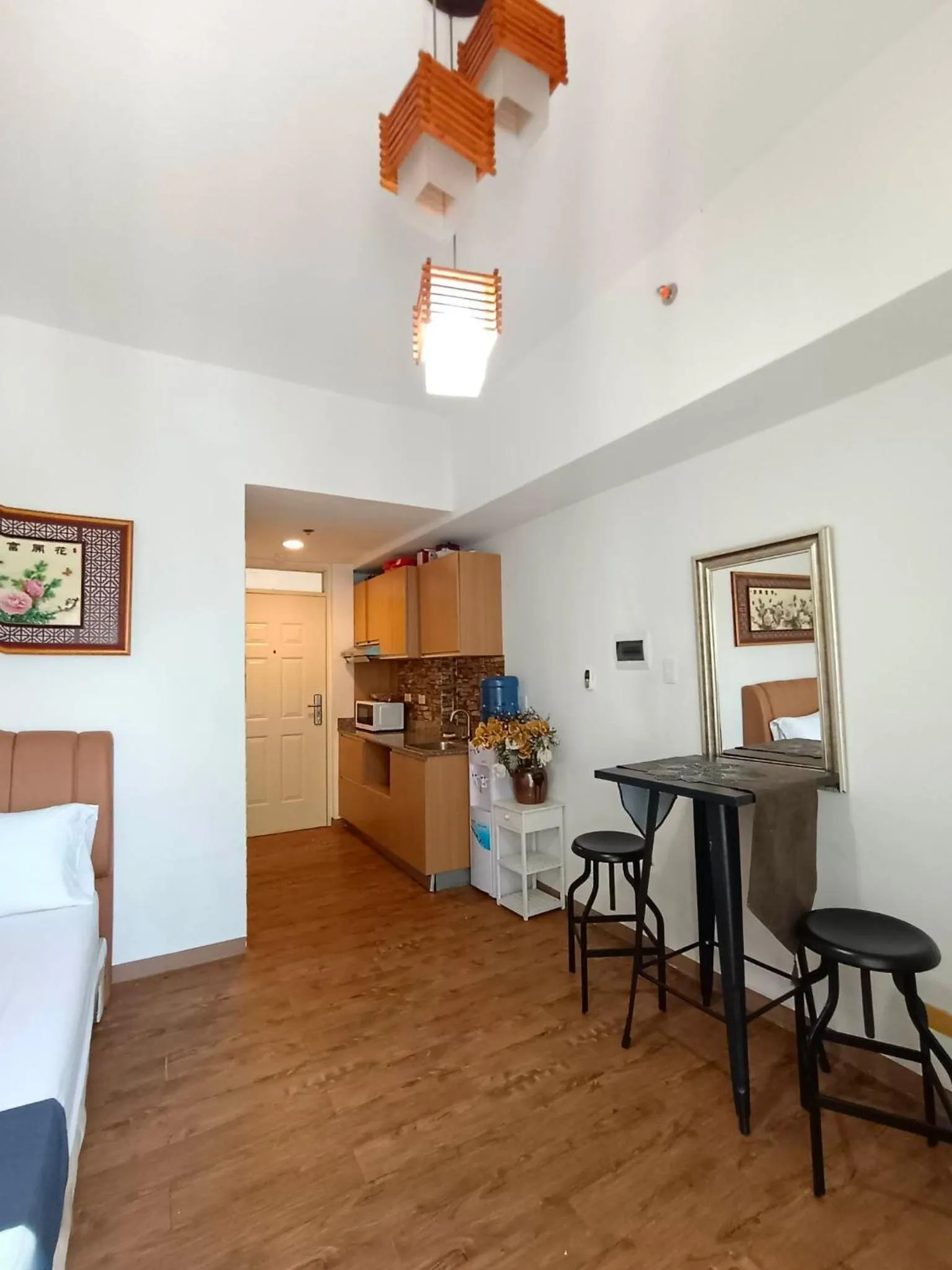 Kitchen or kitchenette in Ania Summer Rooms