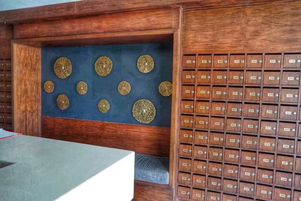 Lobby or reception in Ania Summer Rooms