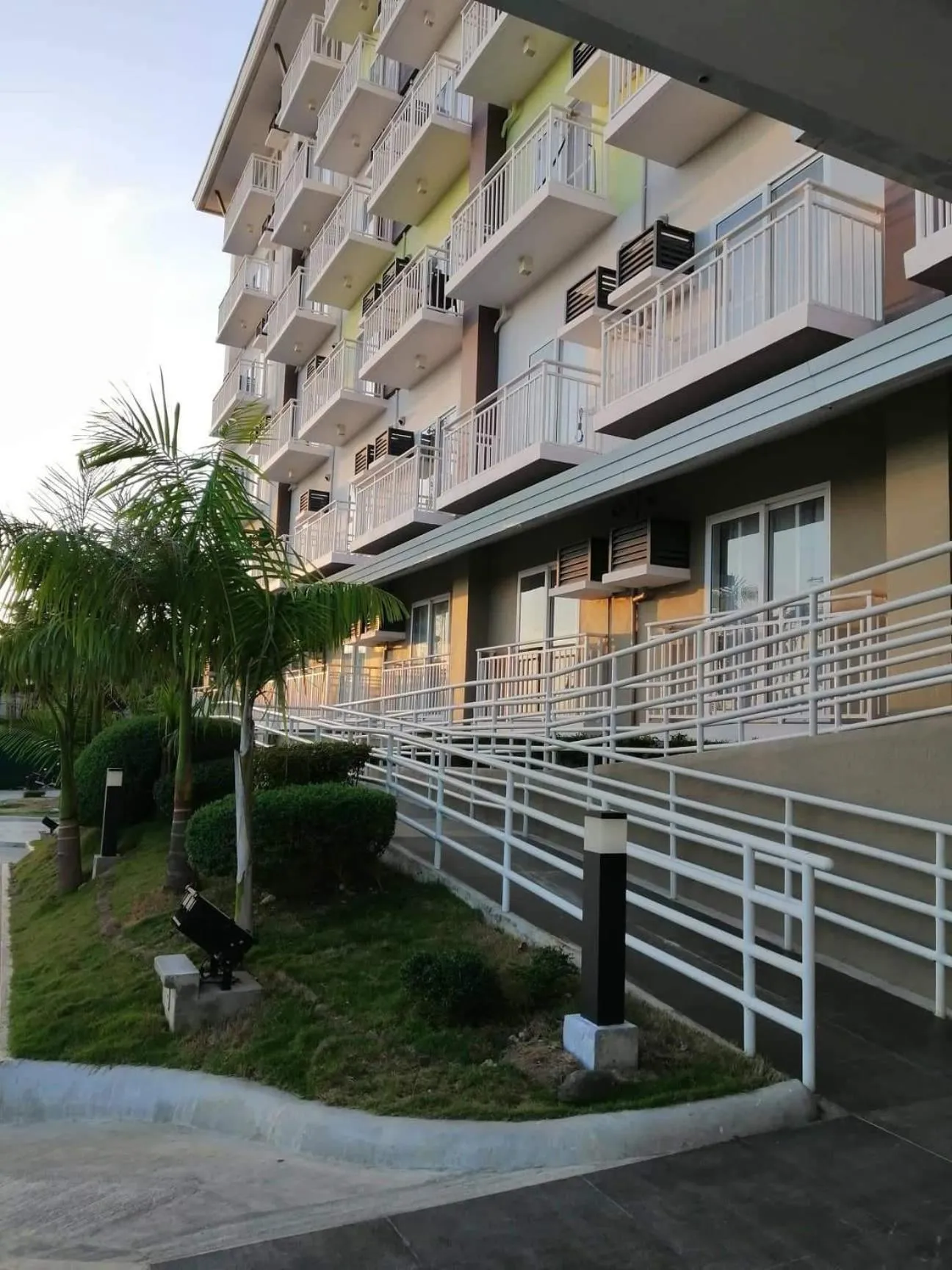 Property building in Ania Summer Rooms