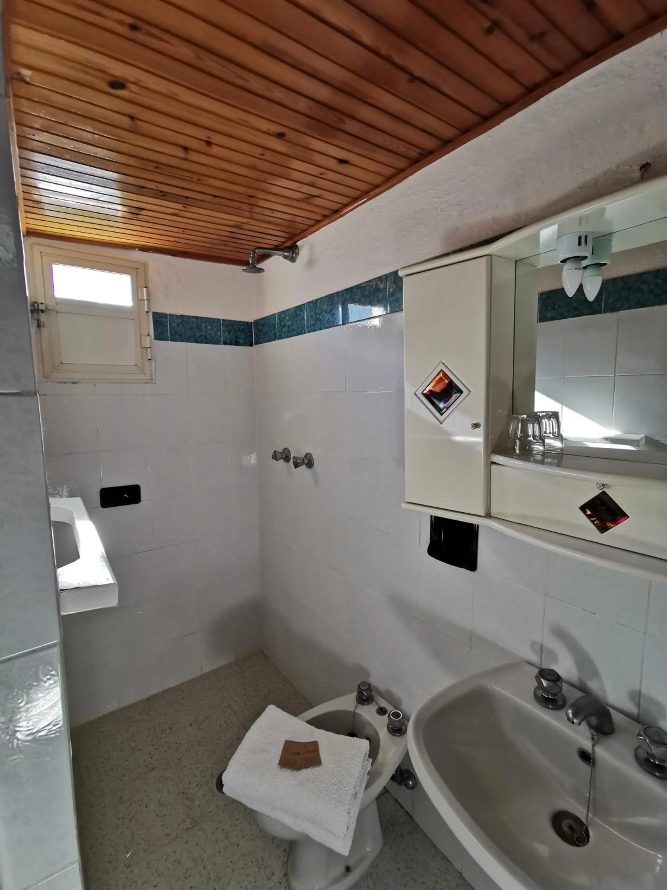 Bathroom in Hotel la Maggioressa