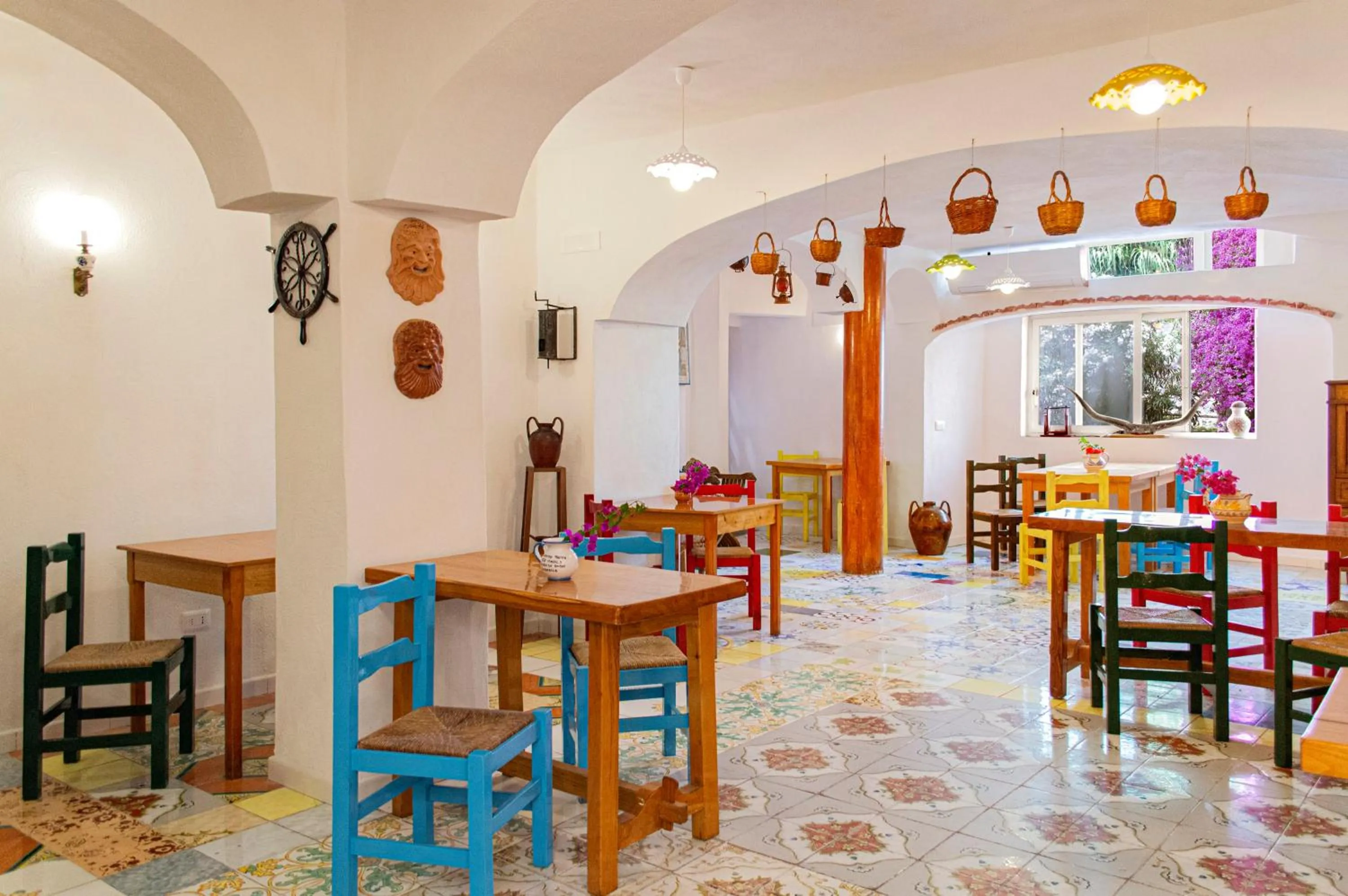 Restaurant/places to eat in Hotel la Maggioressa