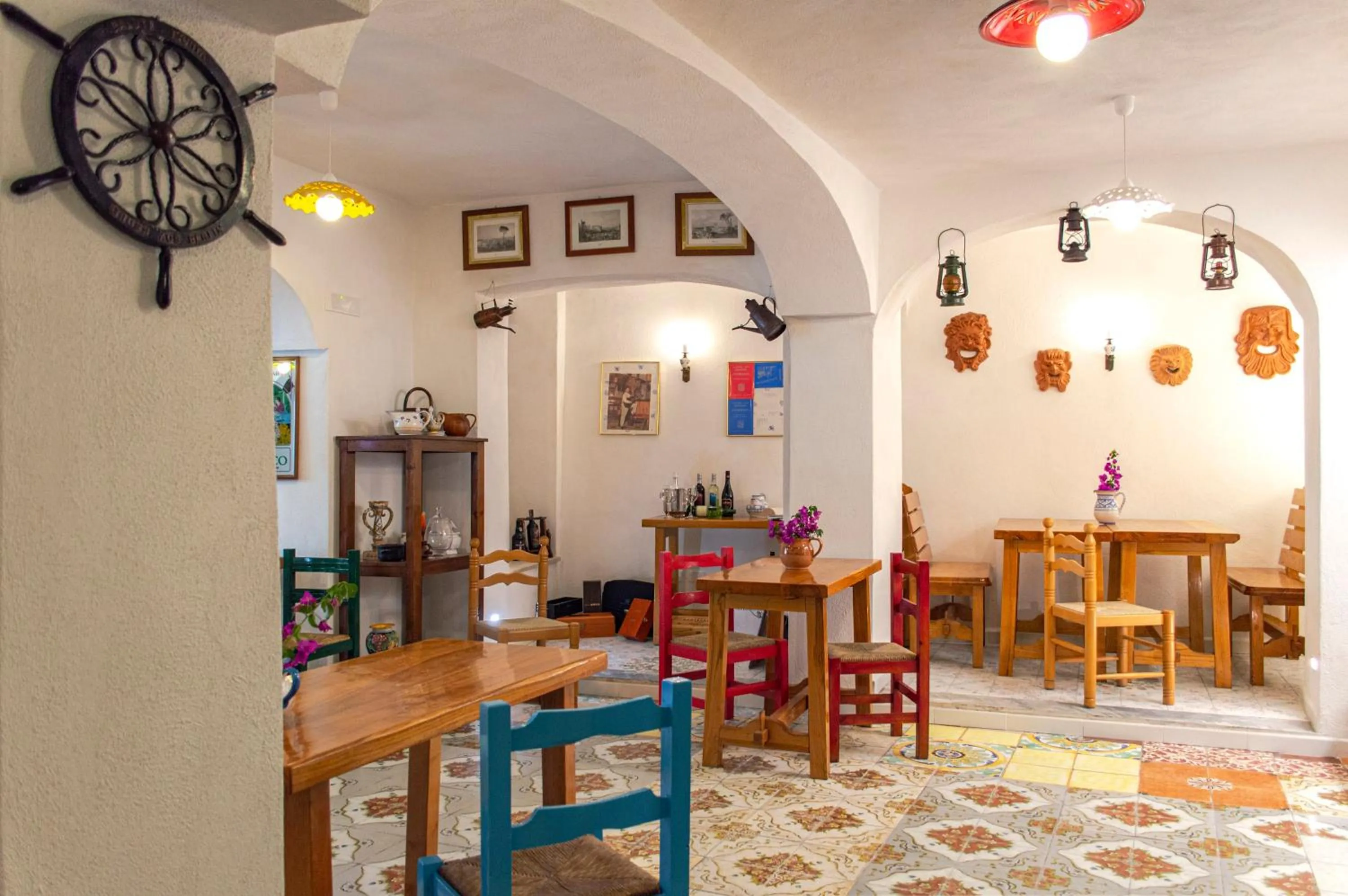 Seating area in Hotel la Maggioressa