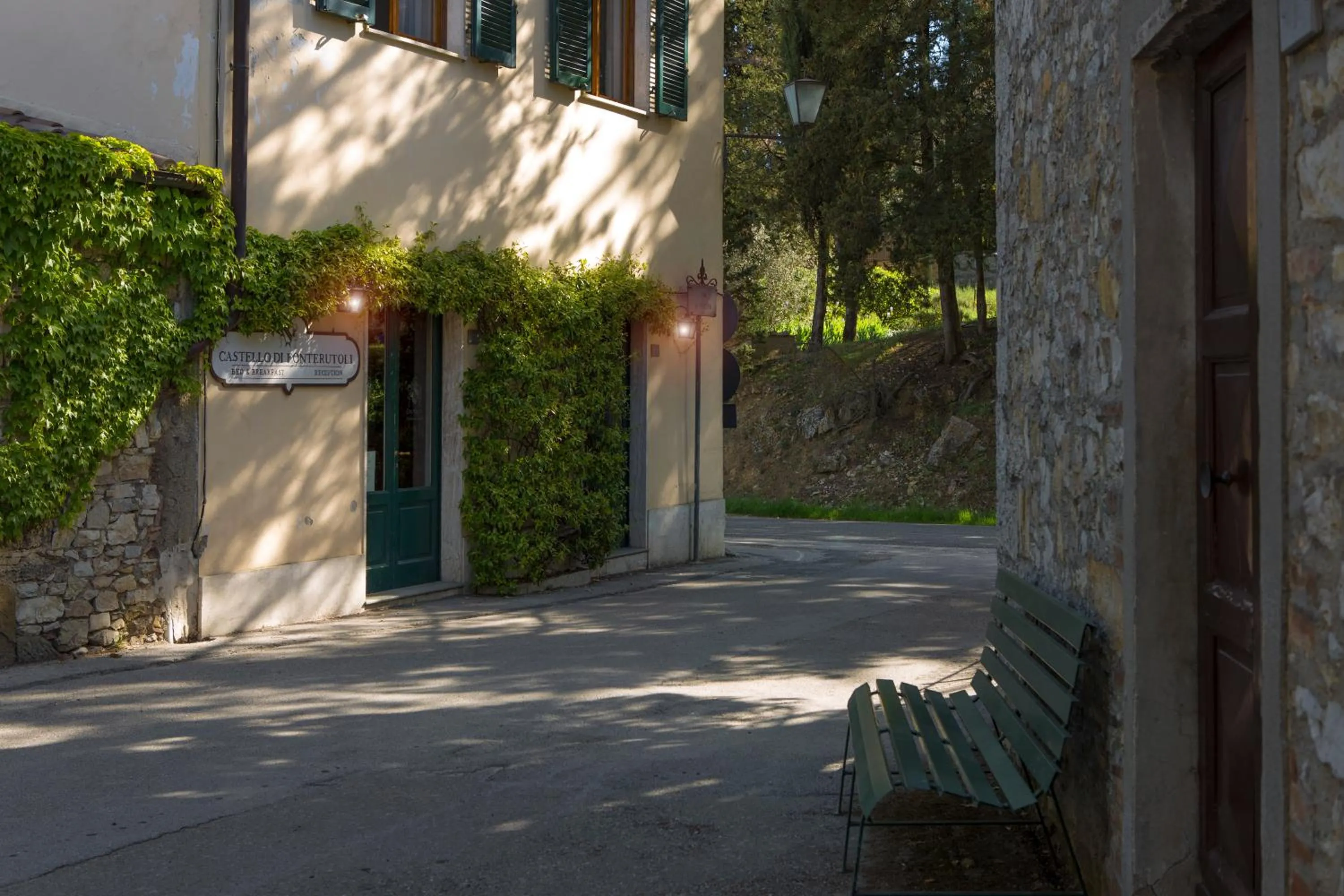 Facade/entrance in Castello di Fonterutoli Wine Resort