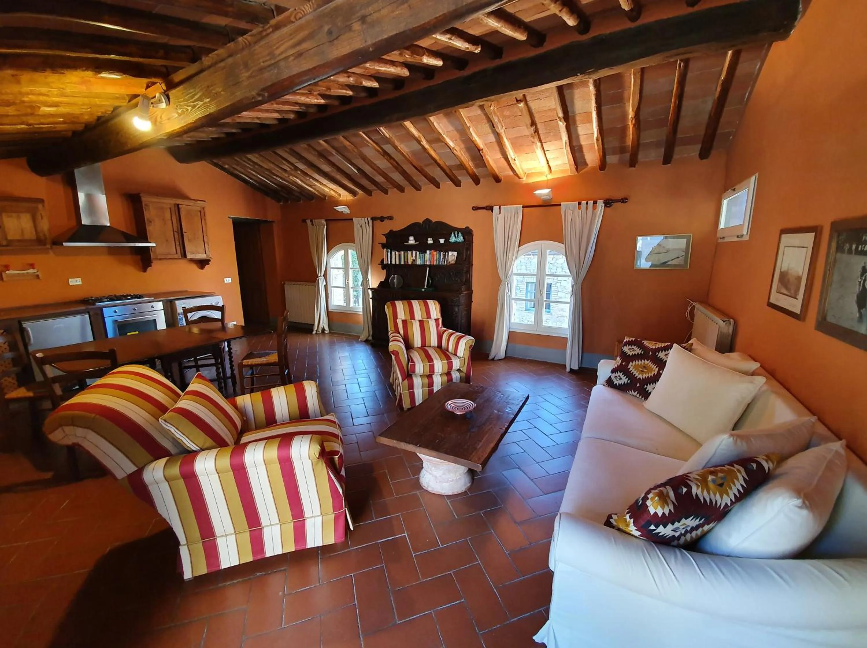 Living room in Castello di Fonterutoli Wine Resort