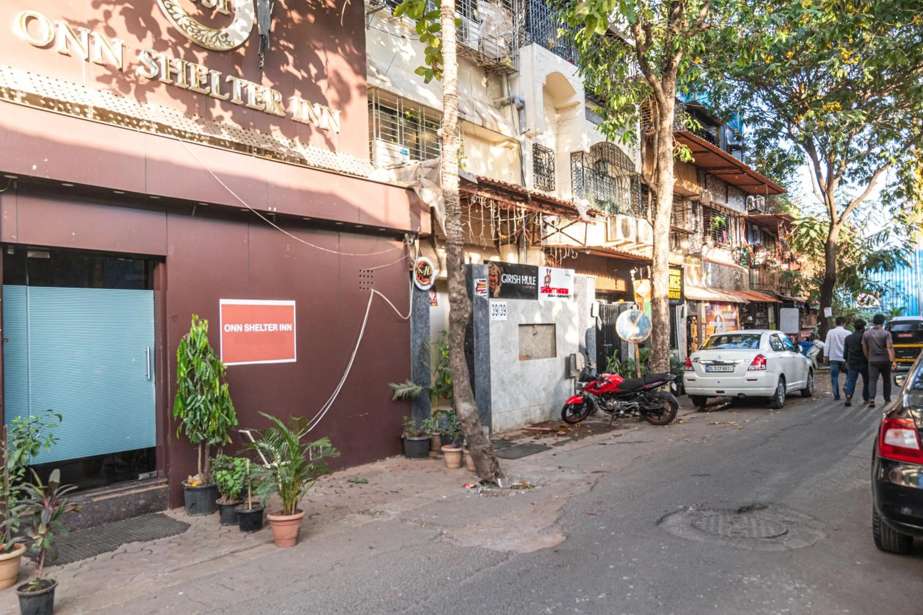 Property building in Onn Shelter Inn