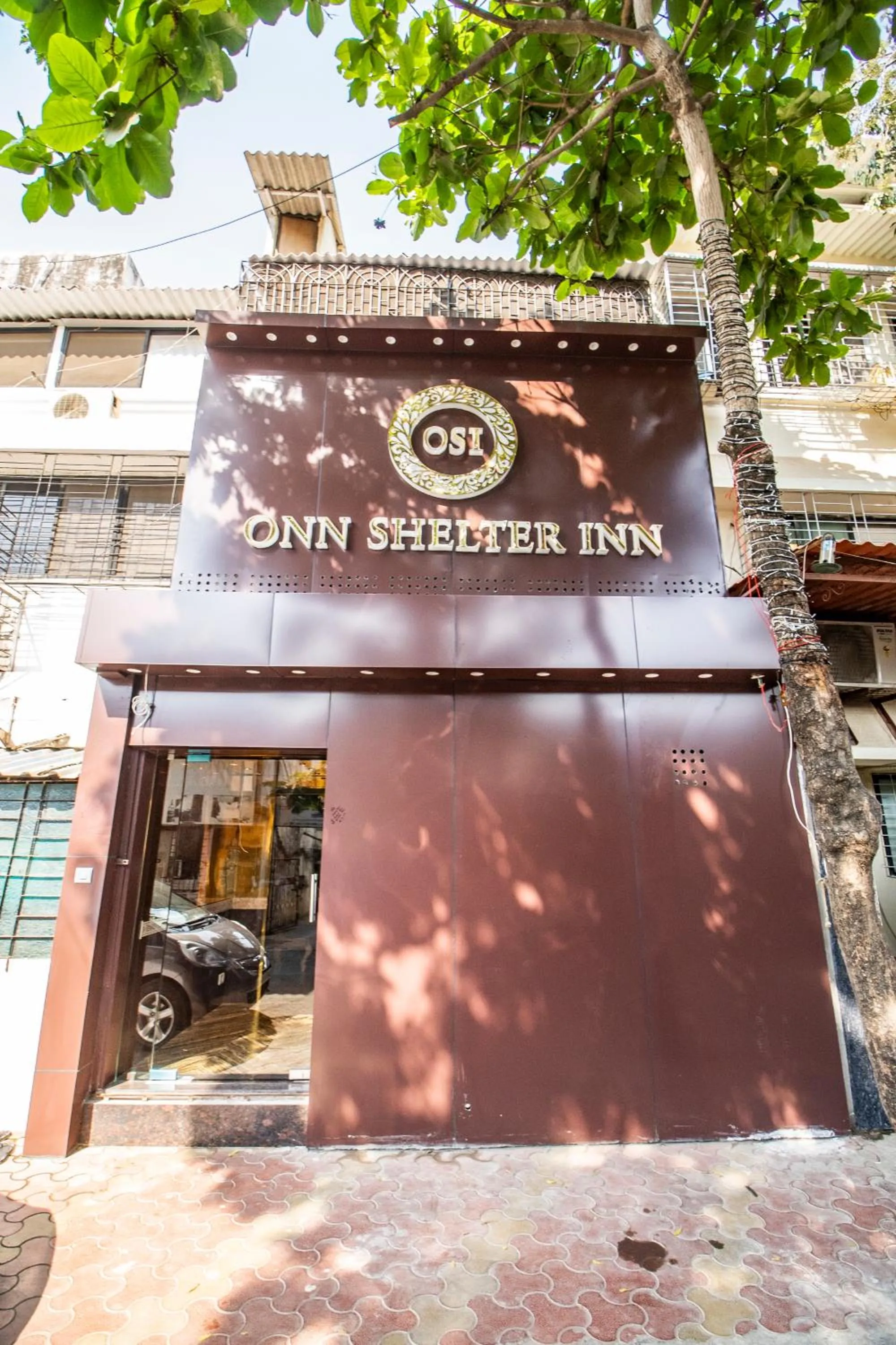 Property building in Onn Shelter Inn