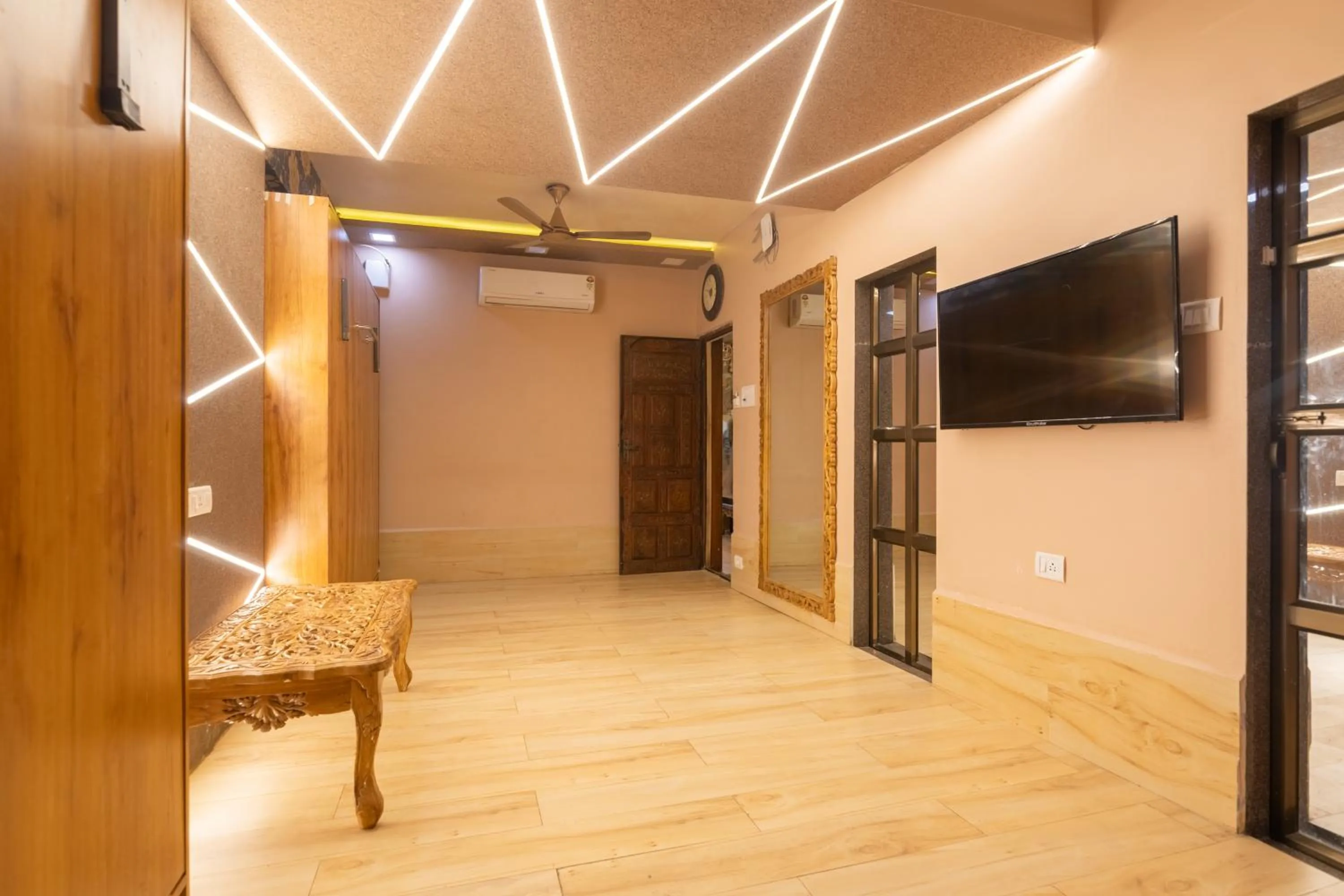 Bedroom in Onn Shelter Inn