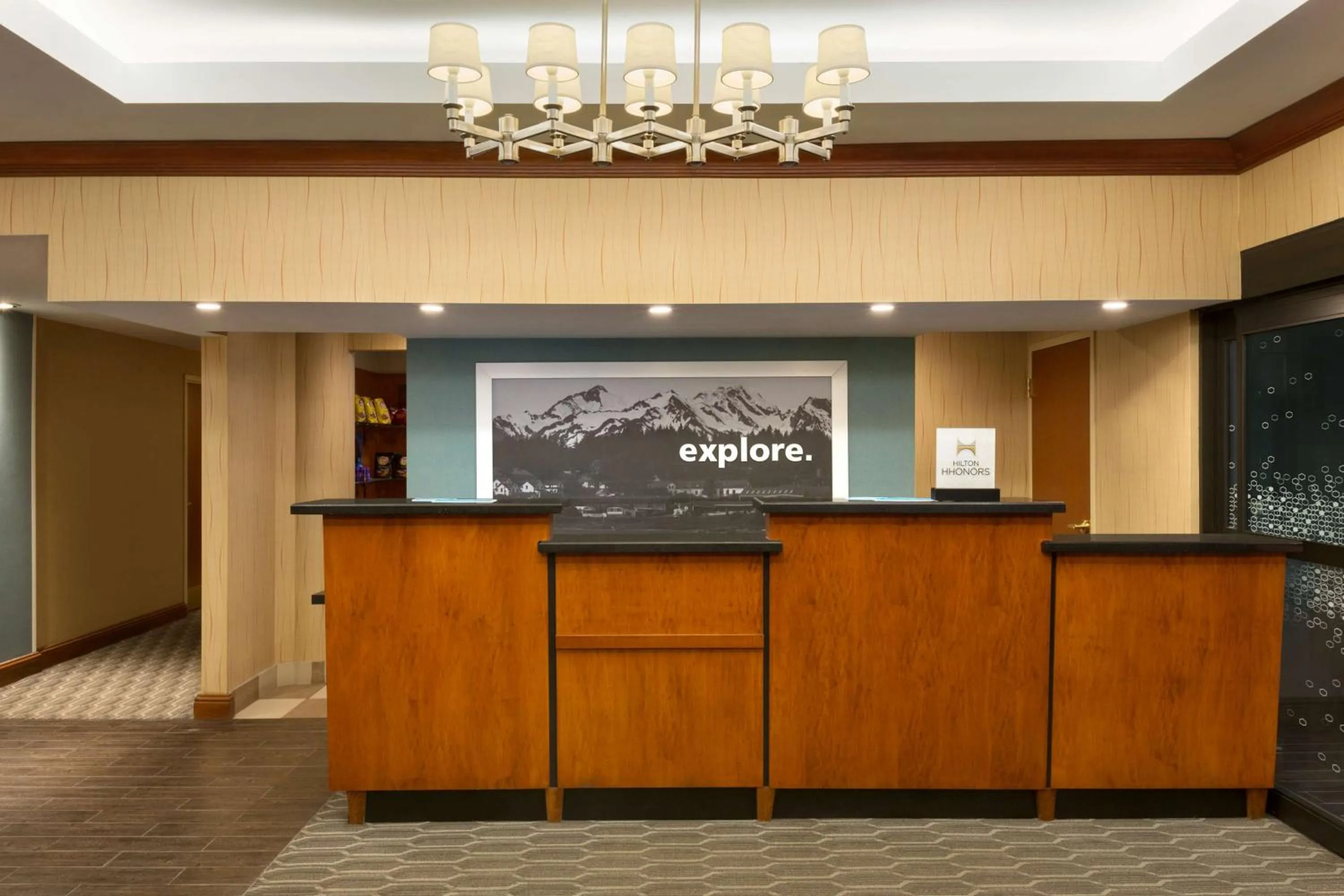 Lobby or reception in Hampton Inn Denver West Federal Center