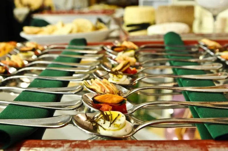 Food close-up in Hotel Verdemare