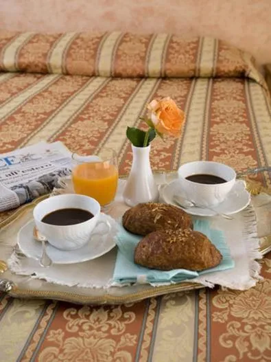 Italian breakfast in Hotel Verdemare